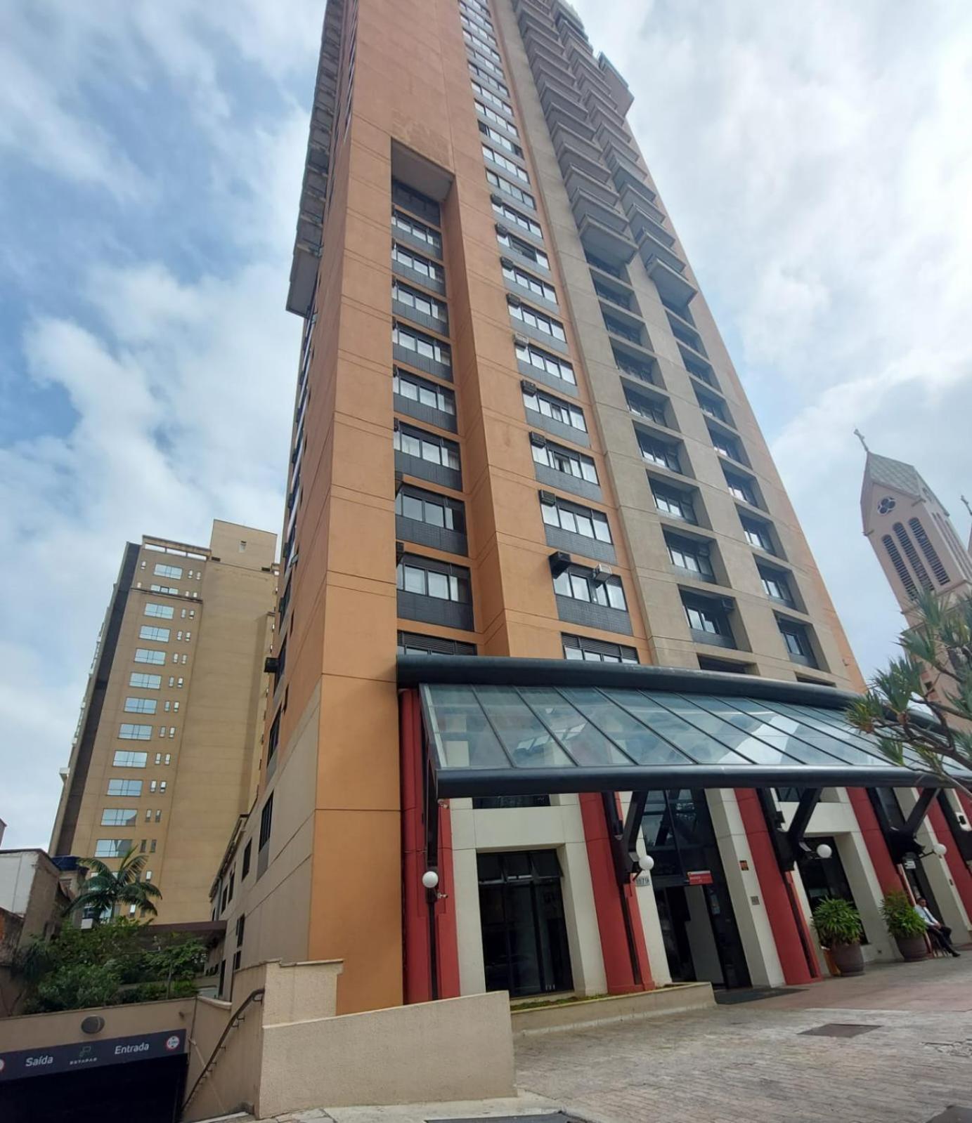 Flat Borges Lagoa Vl Mariana Ibirapuera Com Garagem Uh1007 São Paulo