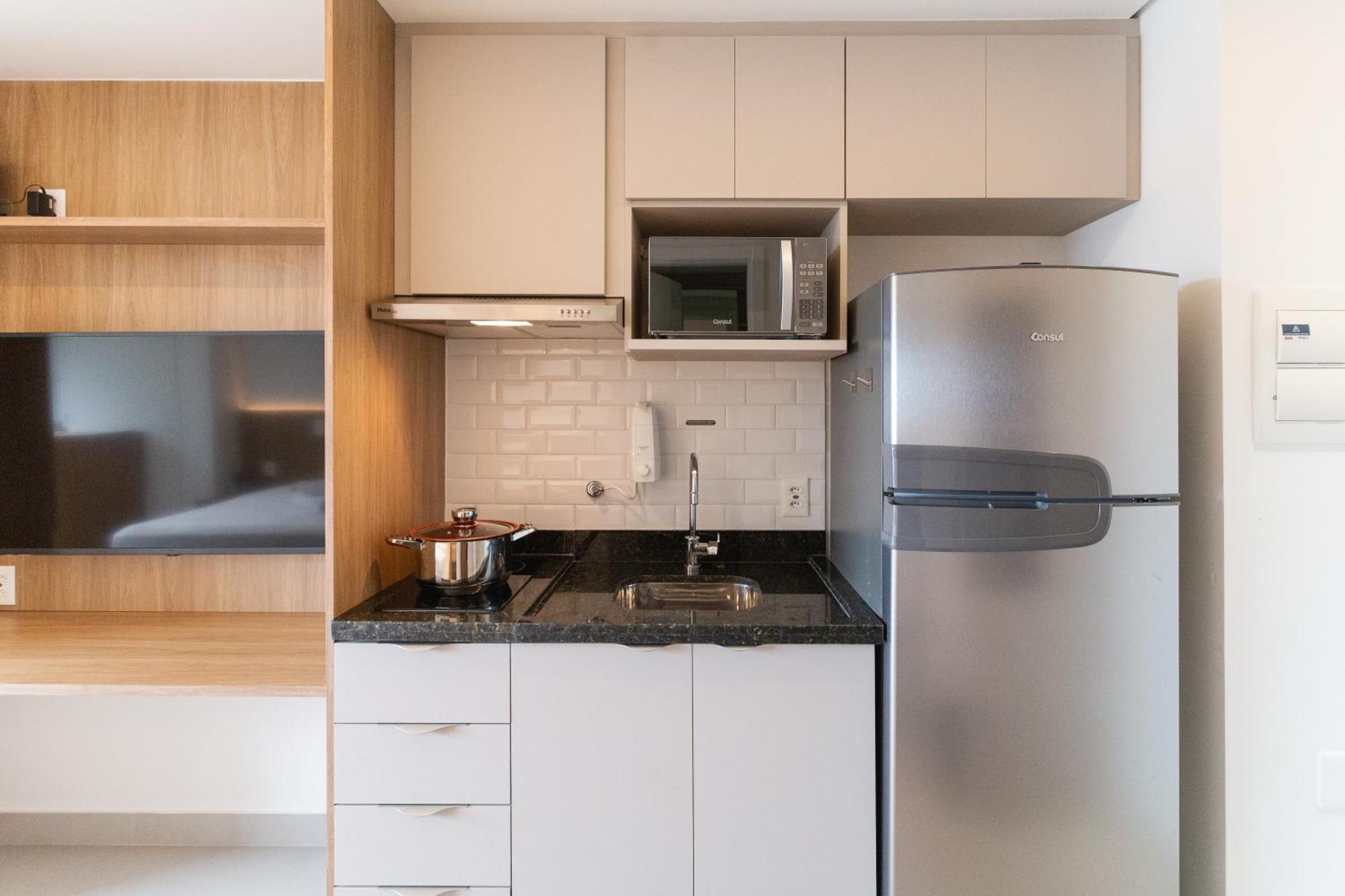 Apartamento Helbor Edition - Por Temporada São Paulo