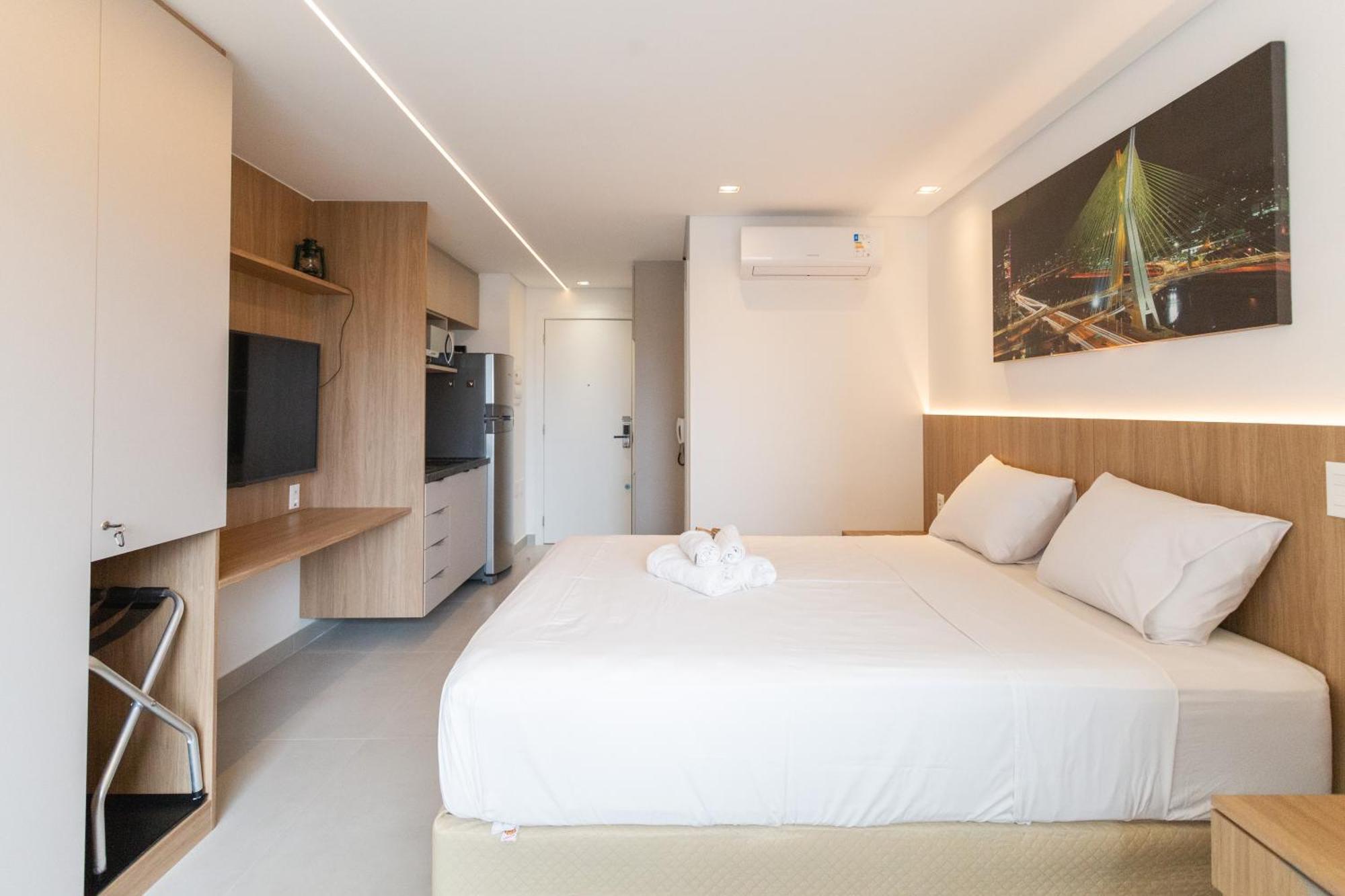 Helbor Edition - Por Temporada Apartamento São Paulo