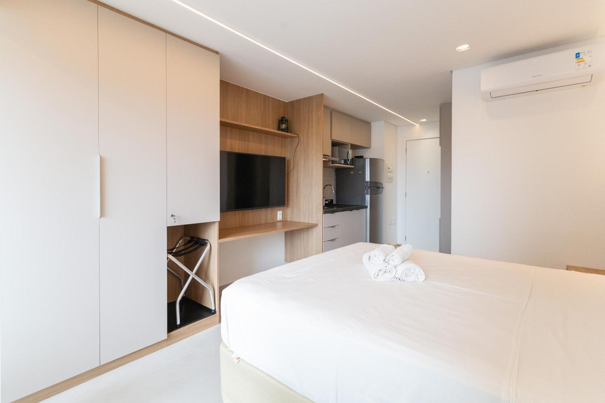 Apartamento Helbor Edition - Por Temporada São Paulo