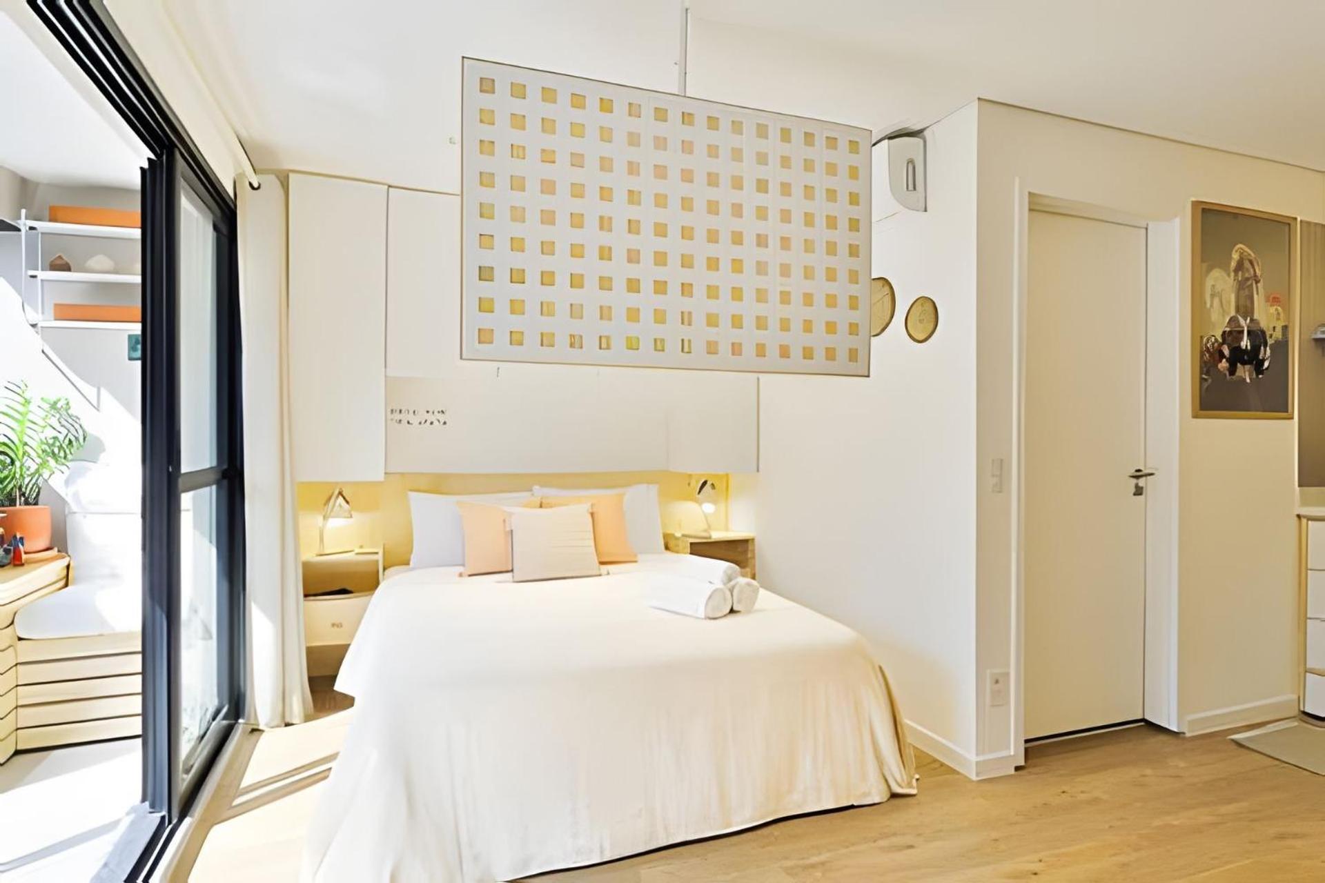 Apartemen Pinheiros-prox. Allianz Parque E Hosp. Clinicas Sao Paulo