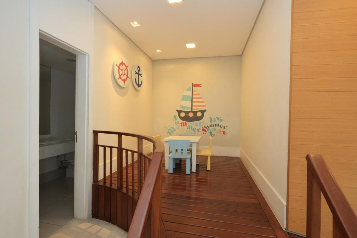 M4110 - Hosp Einsten E Morumbis Ac Garagem Piscina Apartment São Paulo