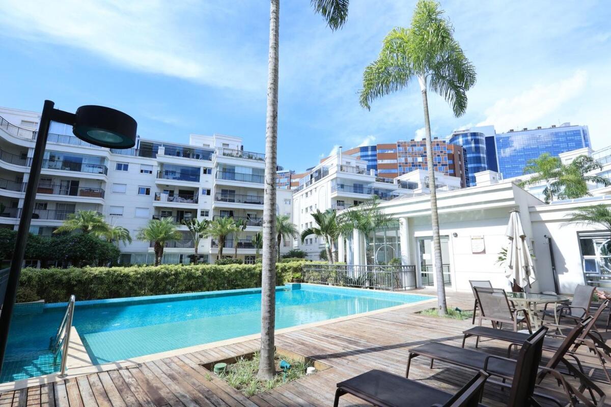 M4110 - Hosp Einsten E Morumbis Ac Garagem Piscina Apartment *
