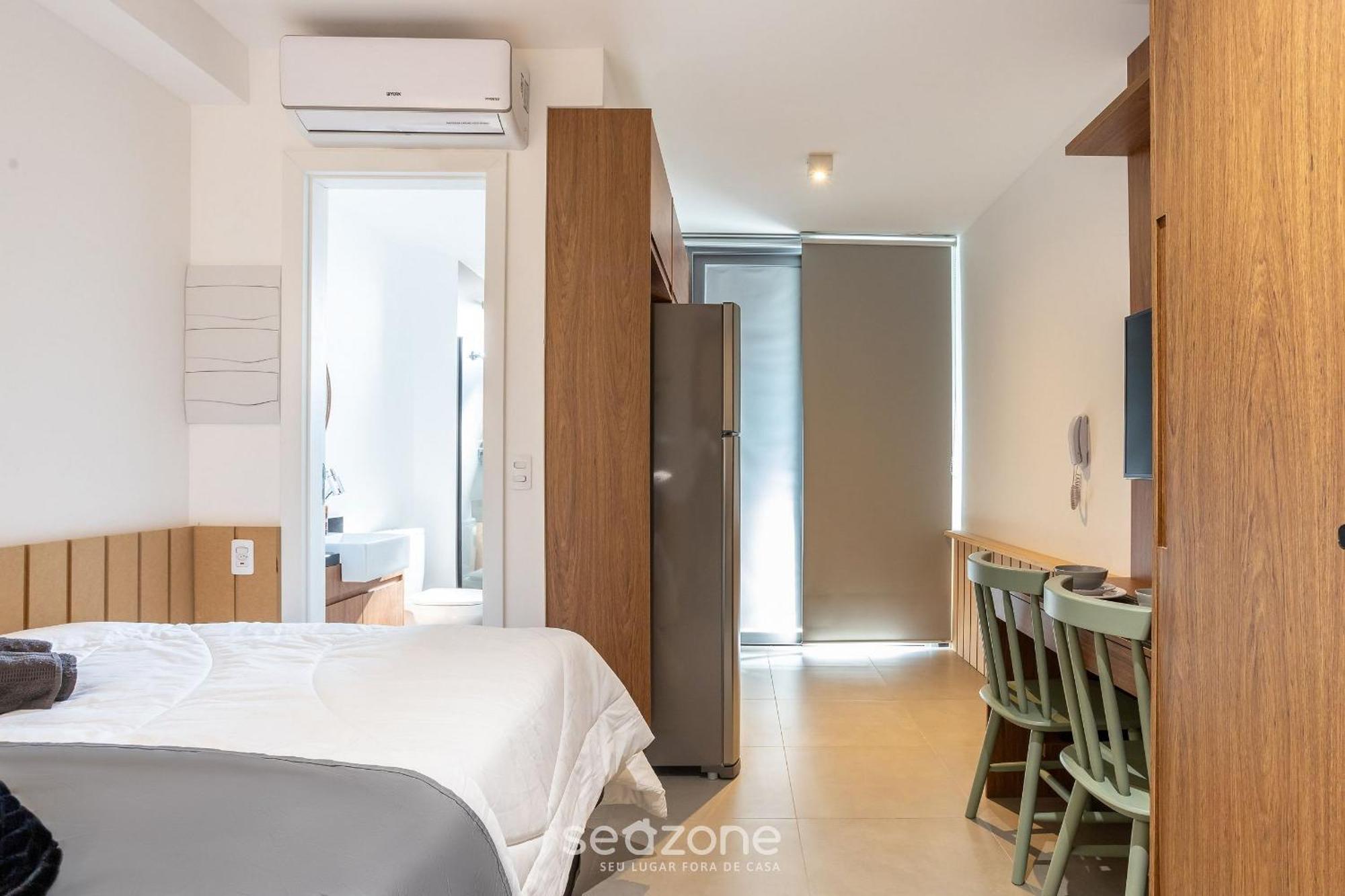 Estudio A 300m Do Metro Indianopolis Ois1003 Apartment