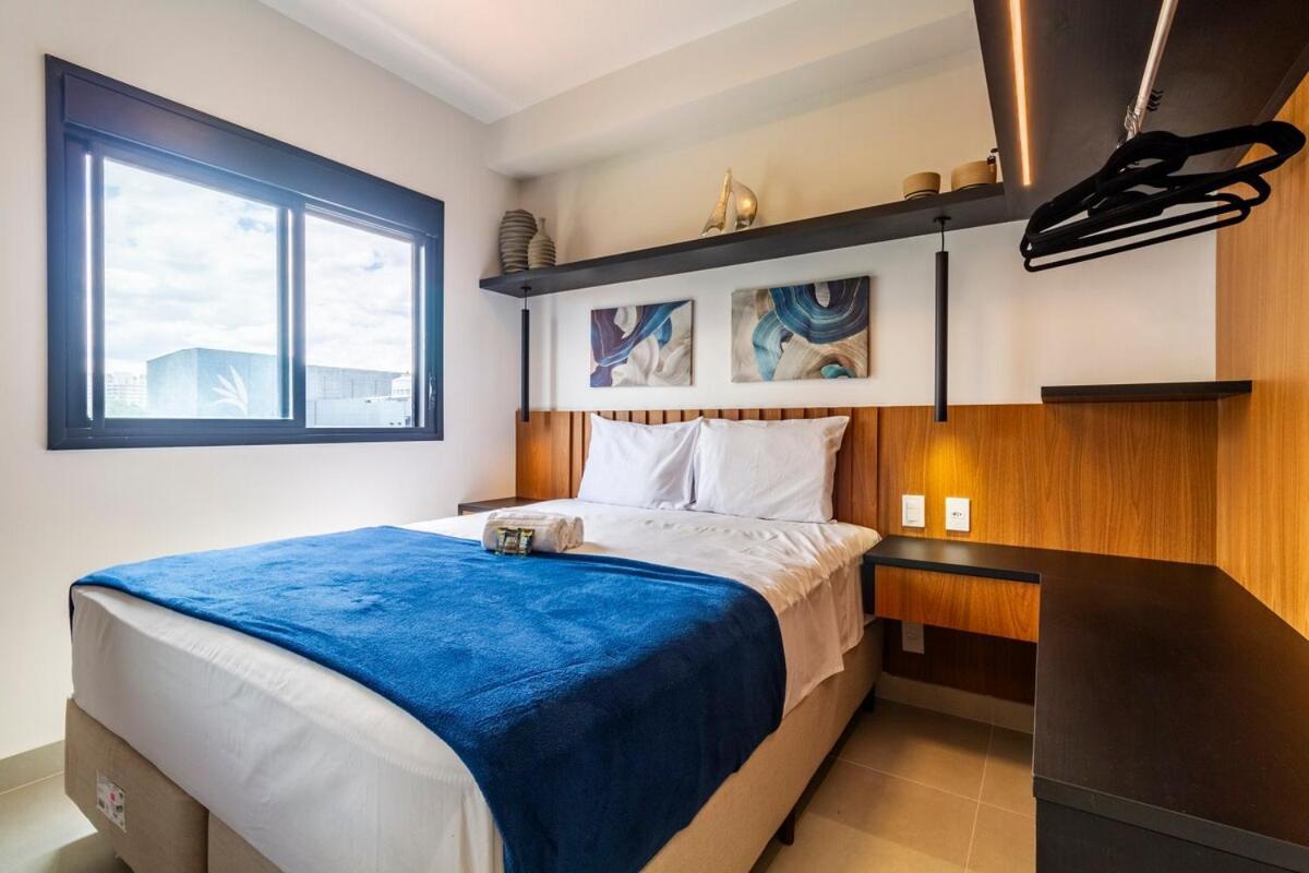 Apartment Bp710 Perto De Tudo, Em Pinheiros. *