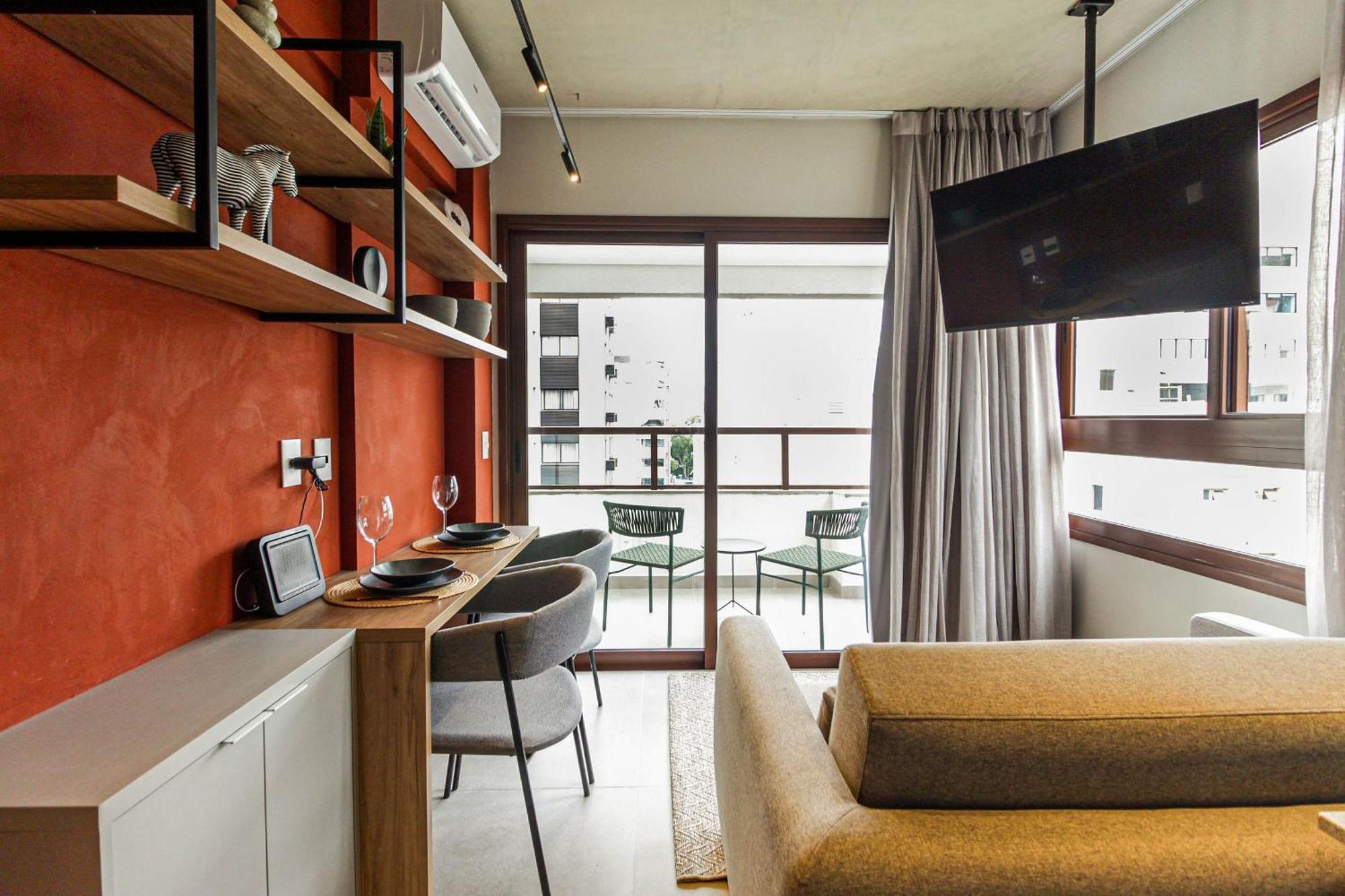 Bc121 - Duplex Moderno A 200m Da Avenida Paulista Apartment Sao Paulo