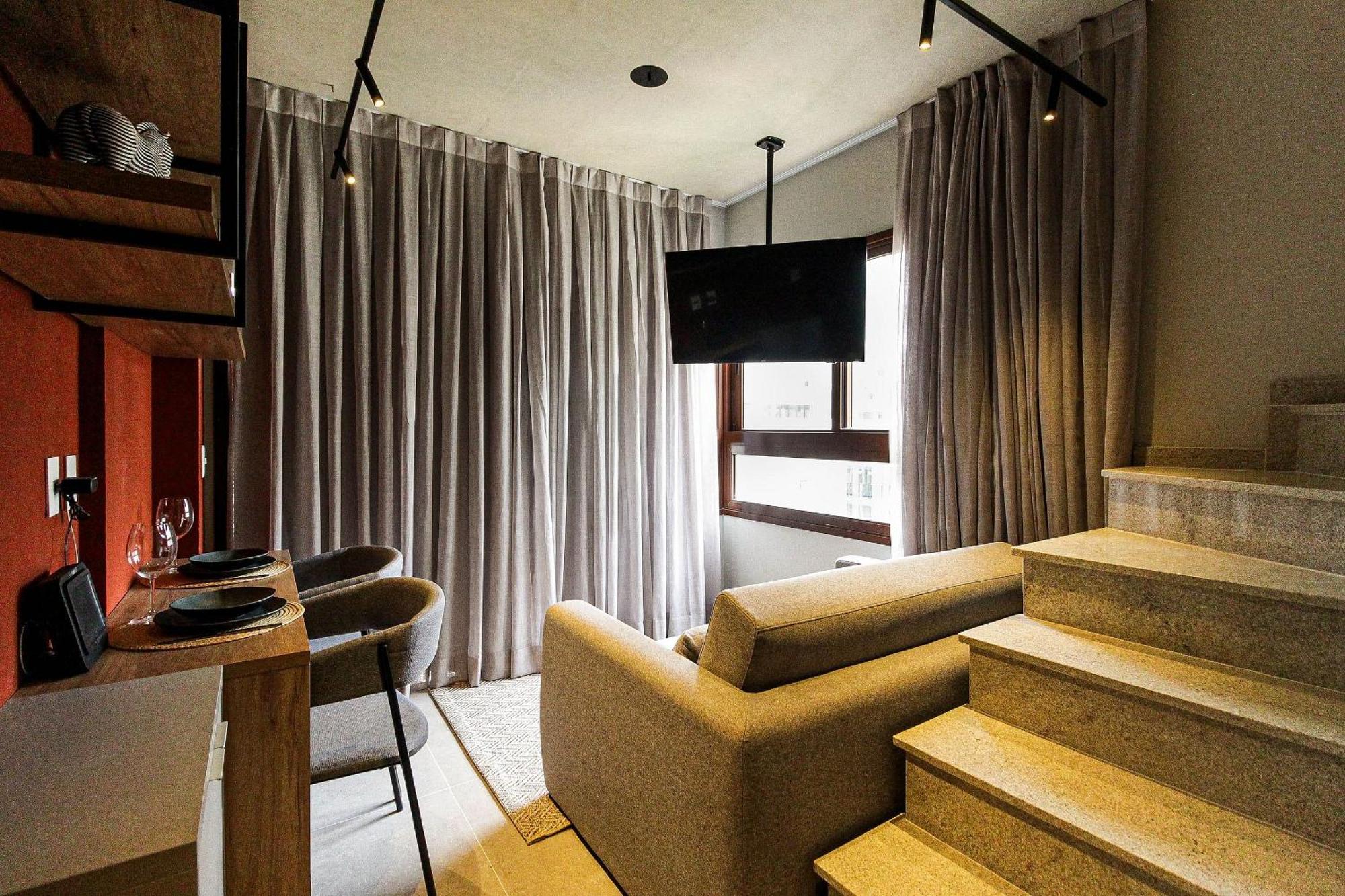 Apartment Bc121 - Duplex Moderno A 200m Da Avenida Paulista
