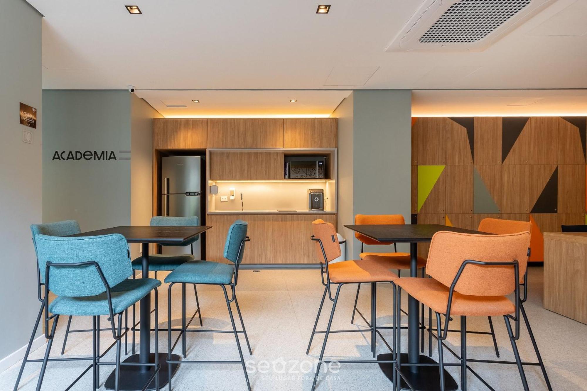 Estudio Moderno No Cond Ecos Madalena Evm1012 Apartment
