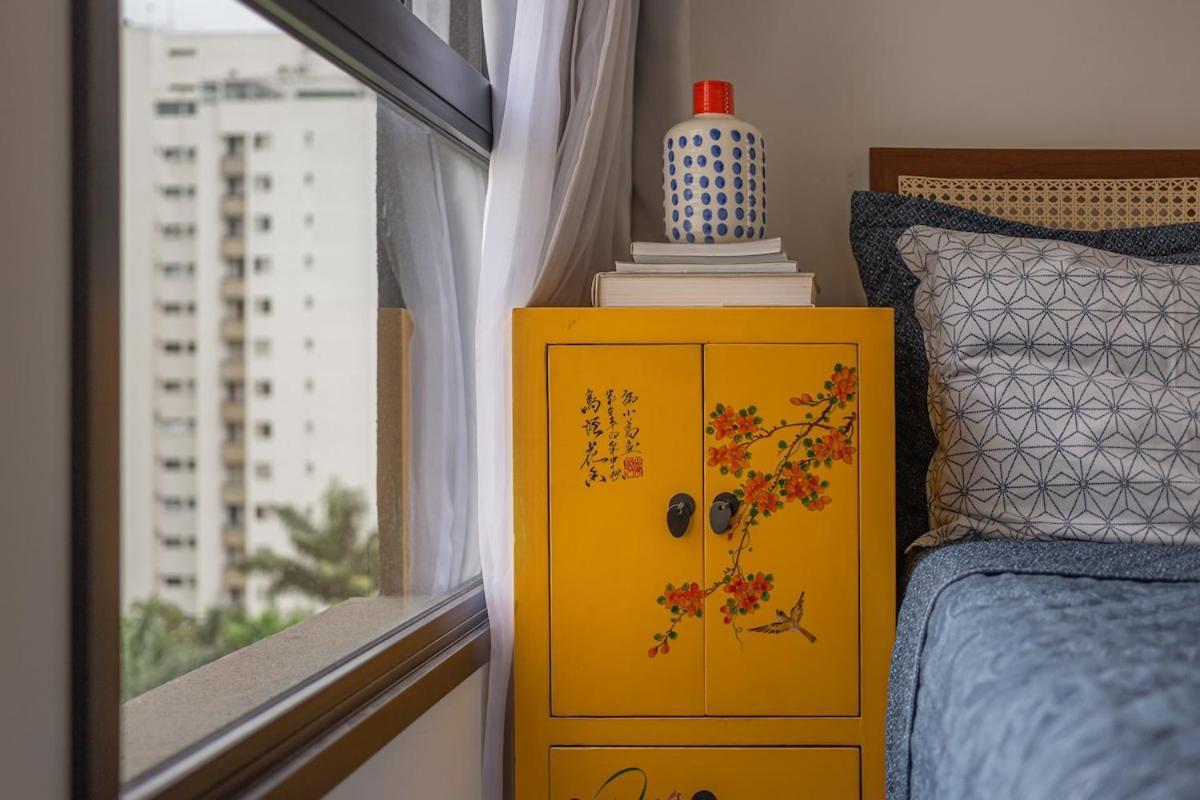 Aconchegante No Coracao De Pinheiros Căn hộ