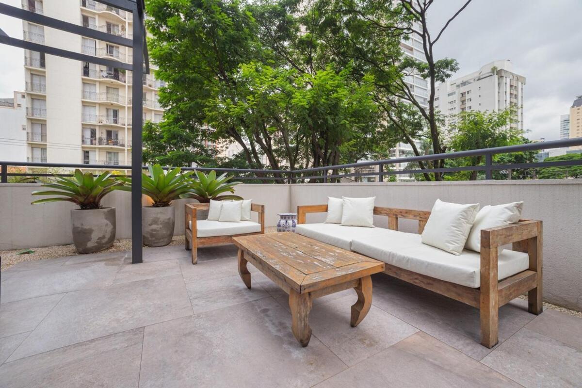 Aconchegante No Coracao De Pinheiros Căn hộ *