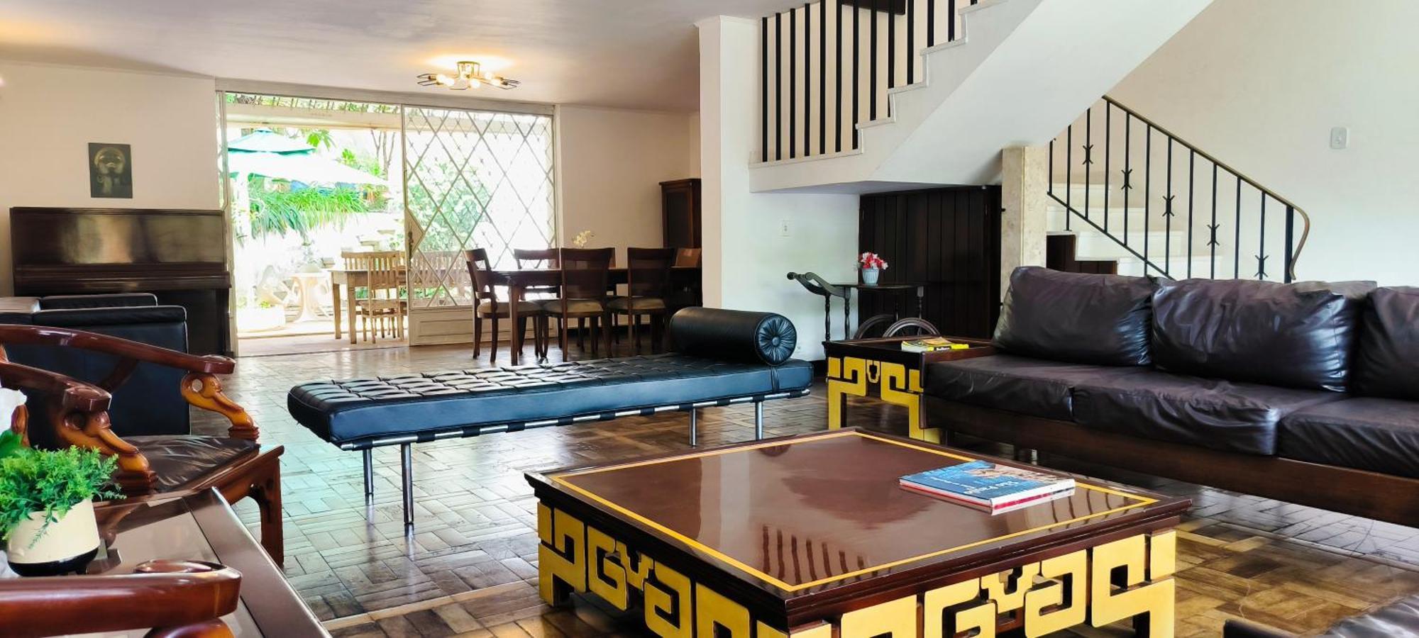 Tatil Evi Piscina E Muito Verde Na Vila Madalena
