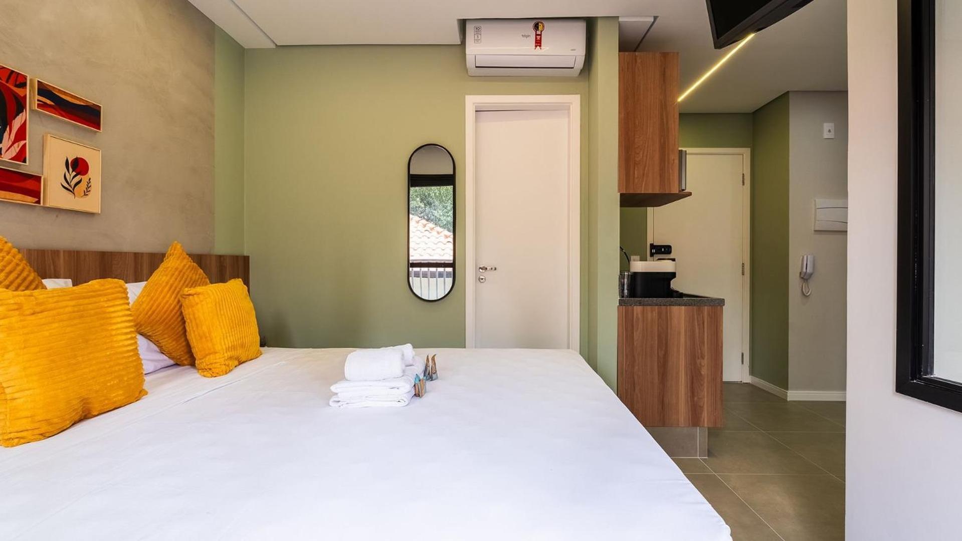 By Dh: Sofisticacao E Praticidade Em Pinheiros, Proximo Ao Da Oscar Freire. Holiday home *