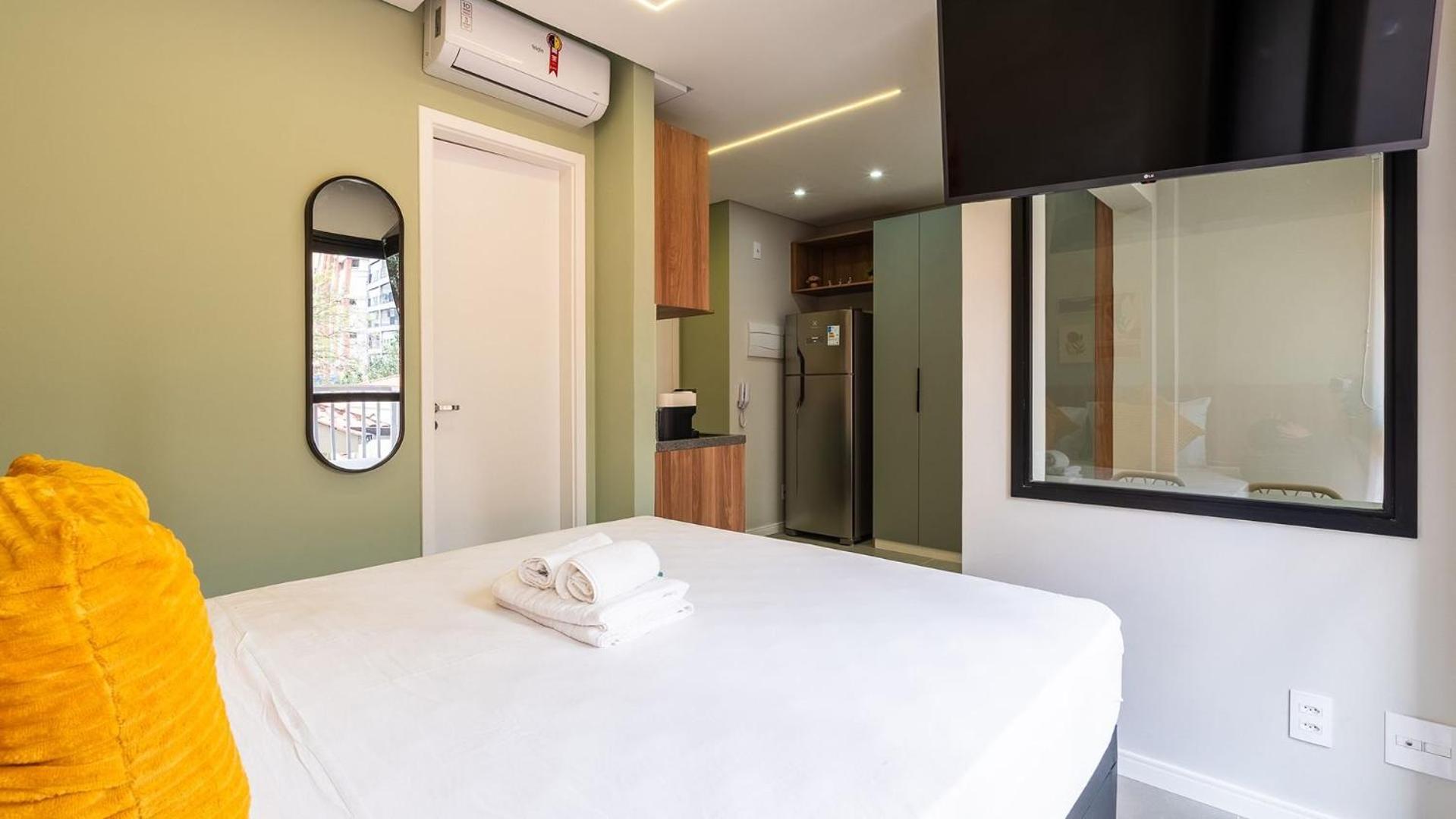 Holiday home By Dh: Sofisticacao E Praticidade Em Pinheiros, Proximo Ao Da Oscar Freire. *