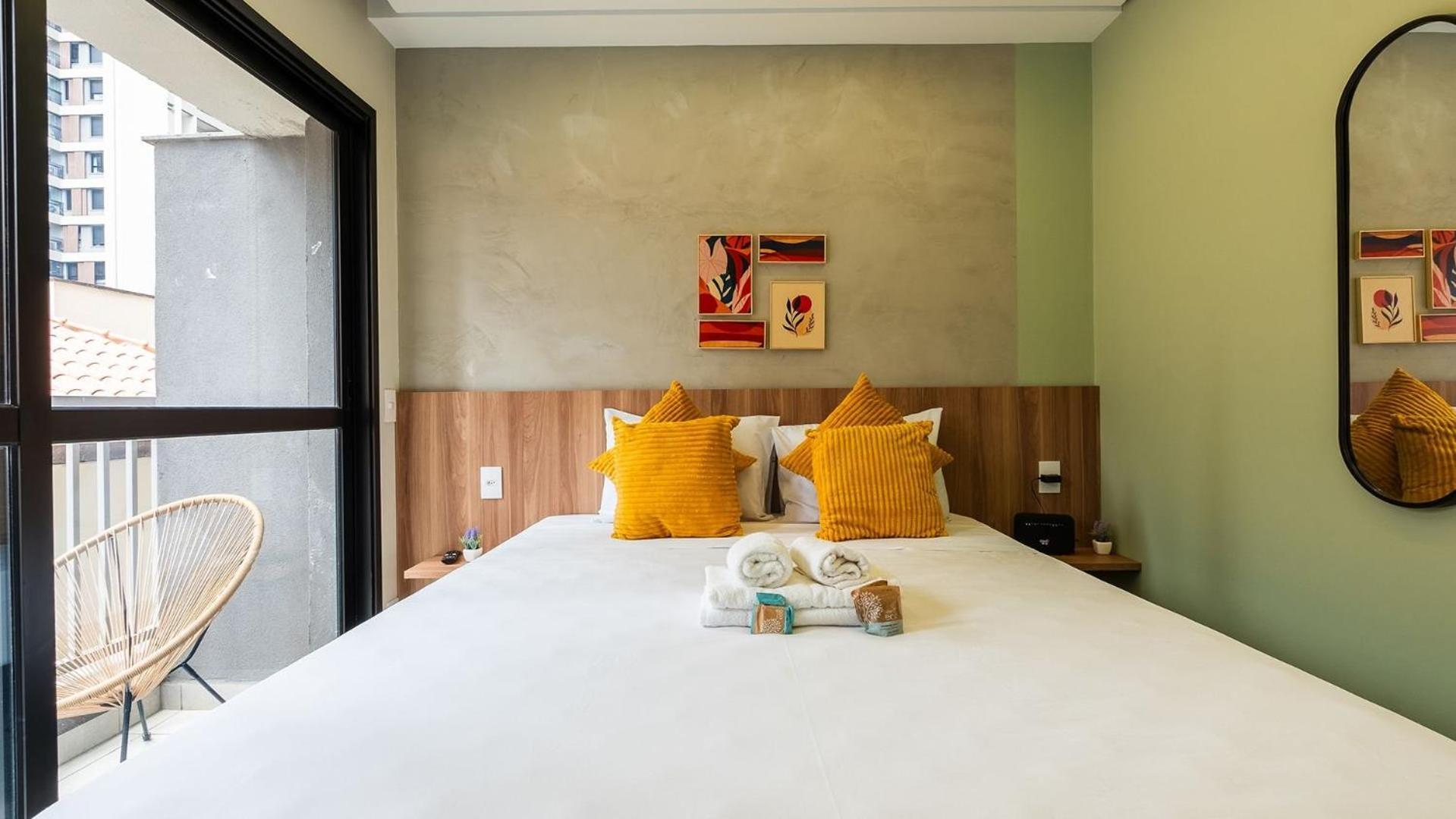 Holiday home By Dh: Sofisticacao E Praticidade Em Pinheiros, Proximo Ao Da Oscar Freire.