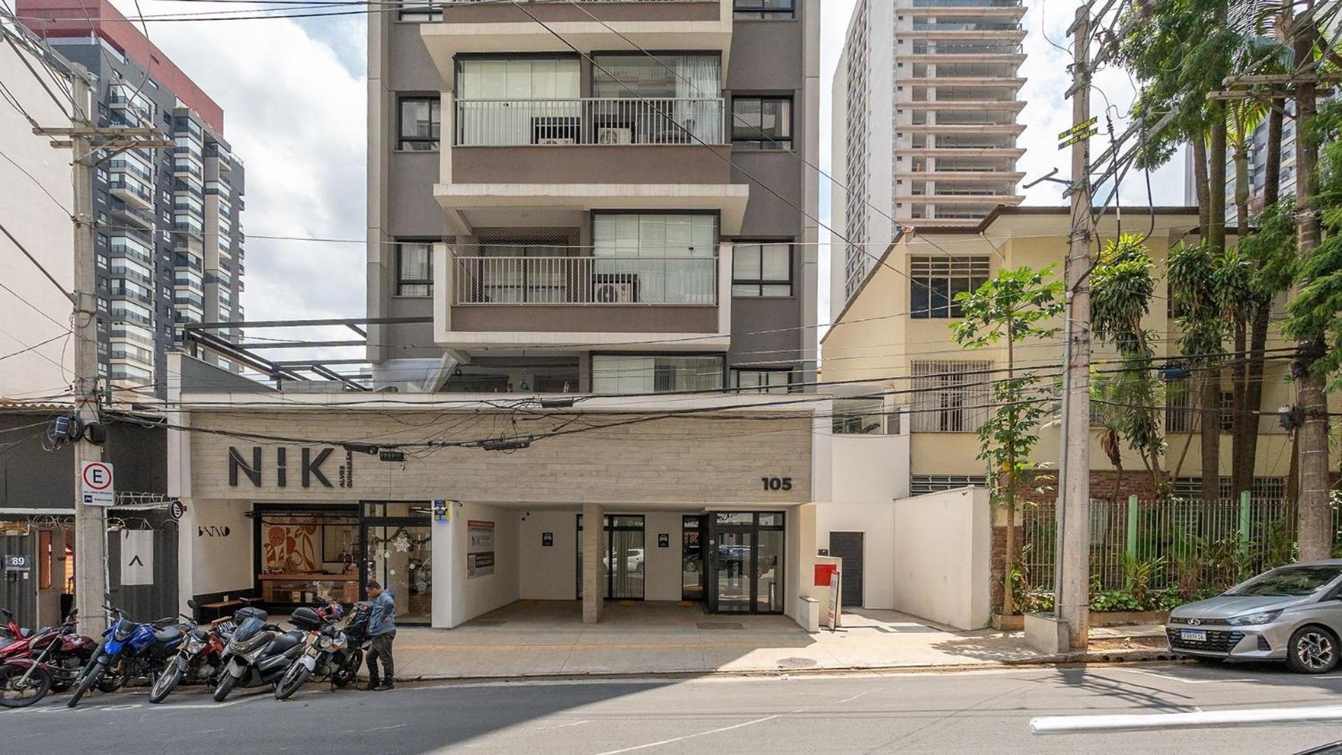 By Dh: Sofisticacao E Praticidade Em Pinheiros, Proximo Ao Da Oscar Freire. Holiday home Sao Paulo