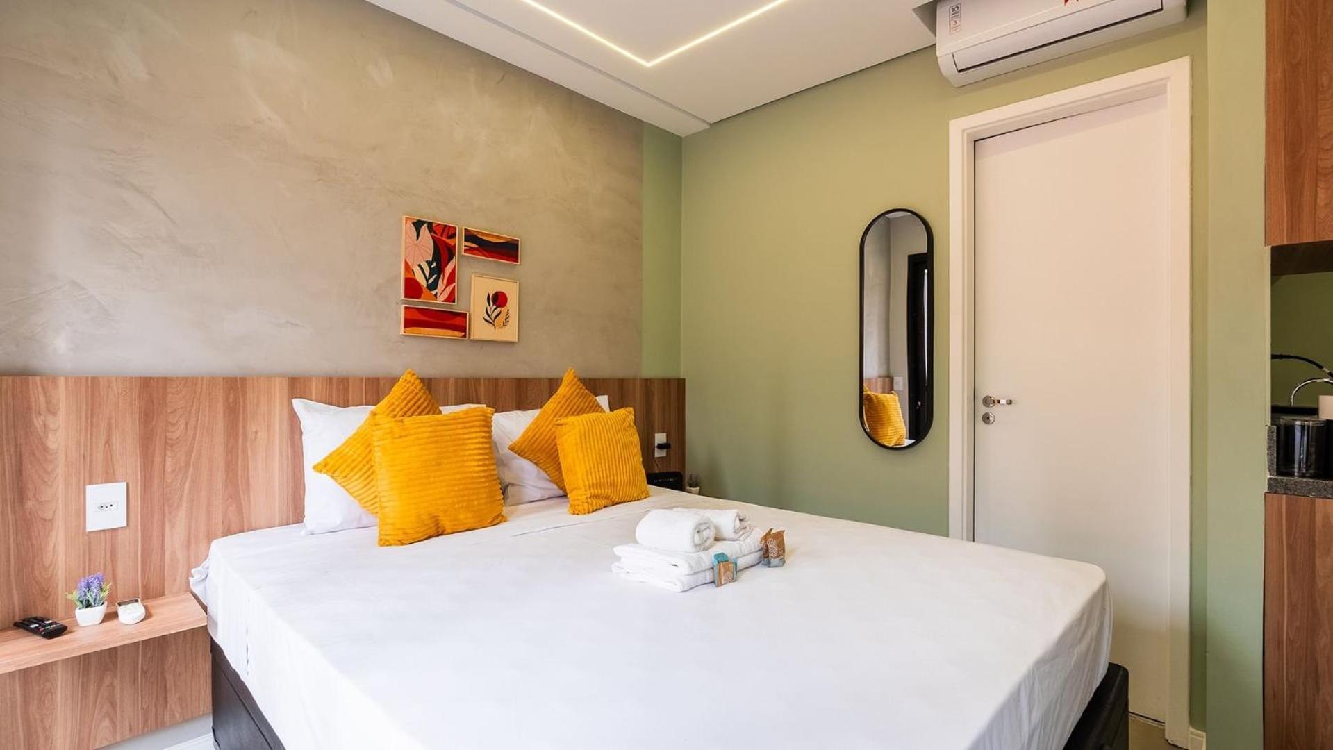 Holiday home By Dh: Sofisticacao E Praticidade Em Pinheiros, Proximo Ao Da Oscar Freire. Sao Paulo