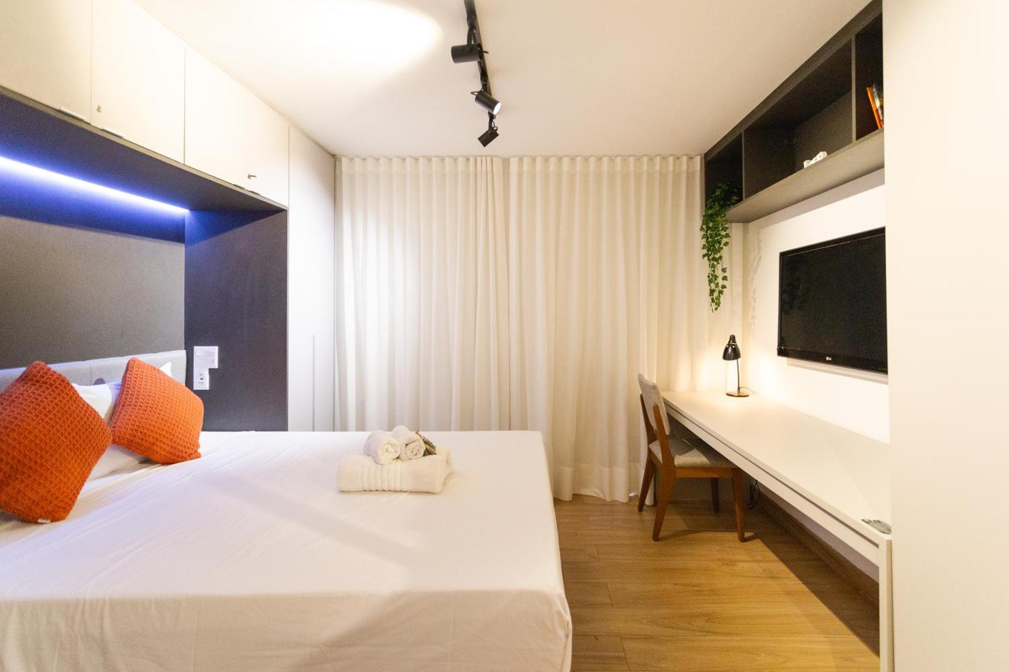 Helbor Edition - Por Temporada Apartamento São Paulo