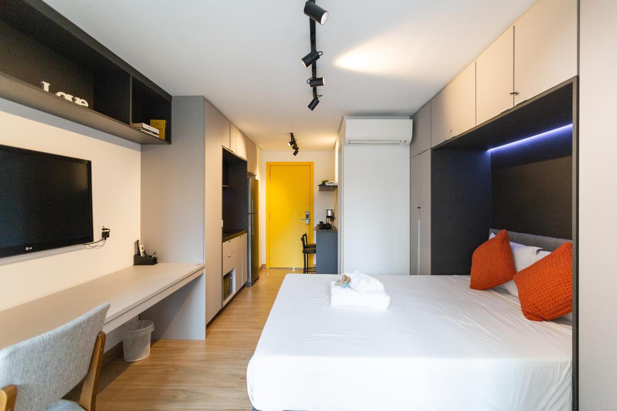Helbor Edition - Por Temporada Apartamento São Paulo