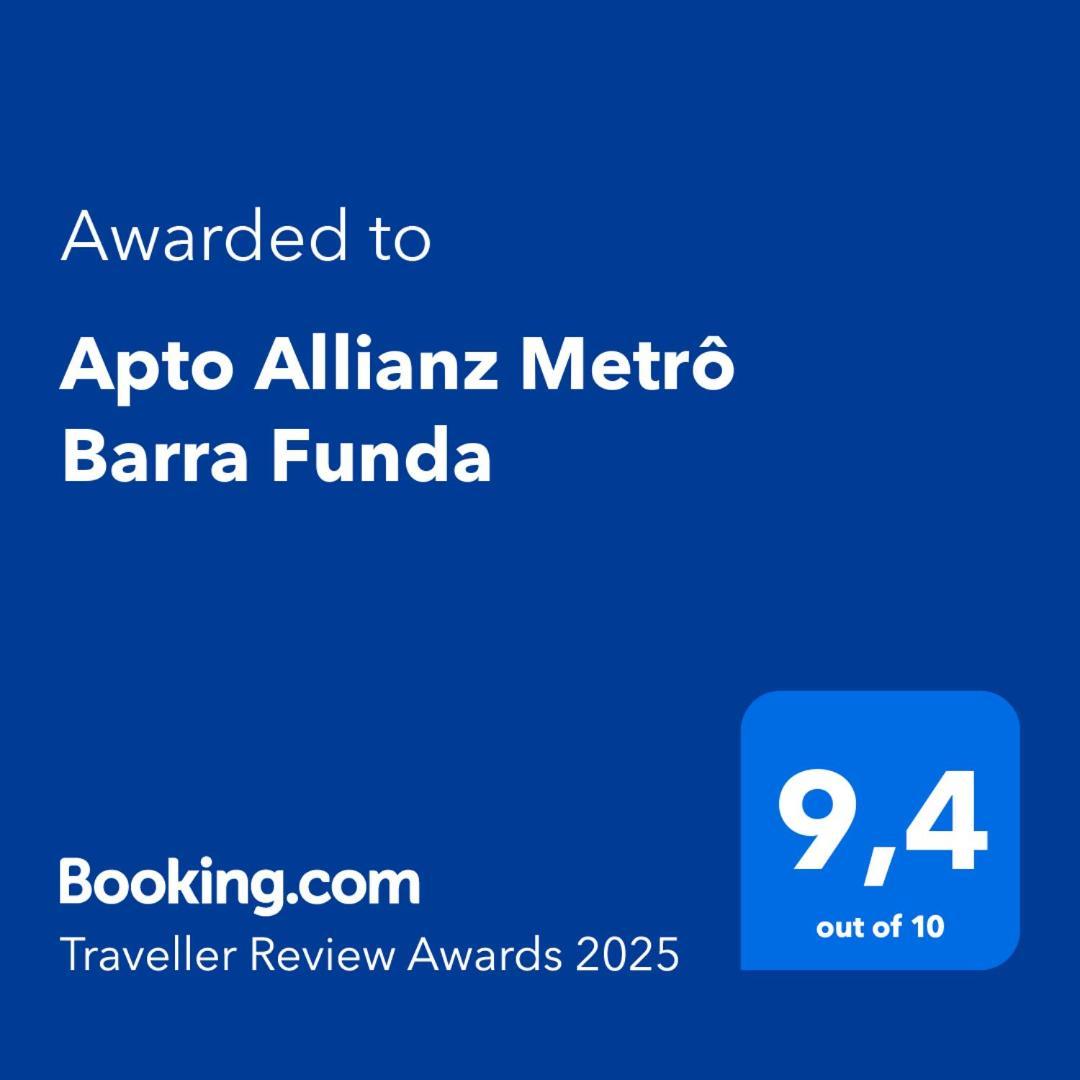 Apto Allianz Metro Barra Funda