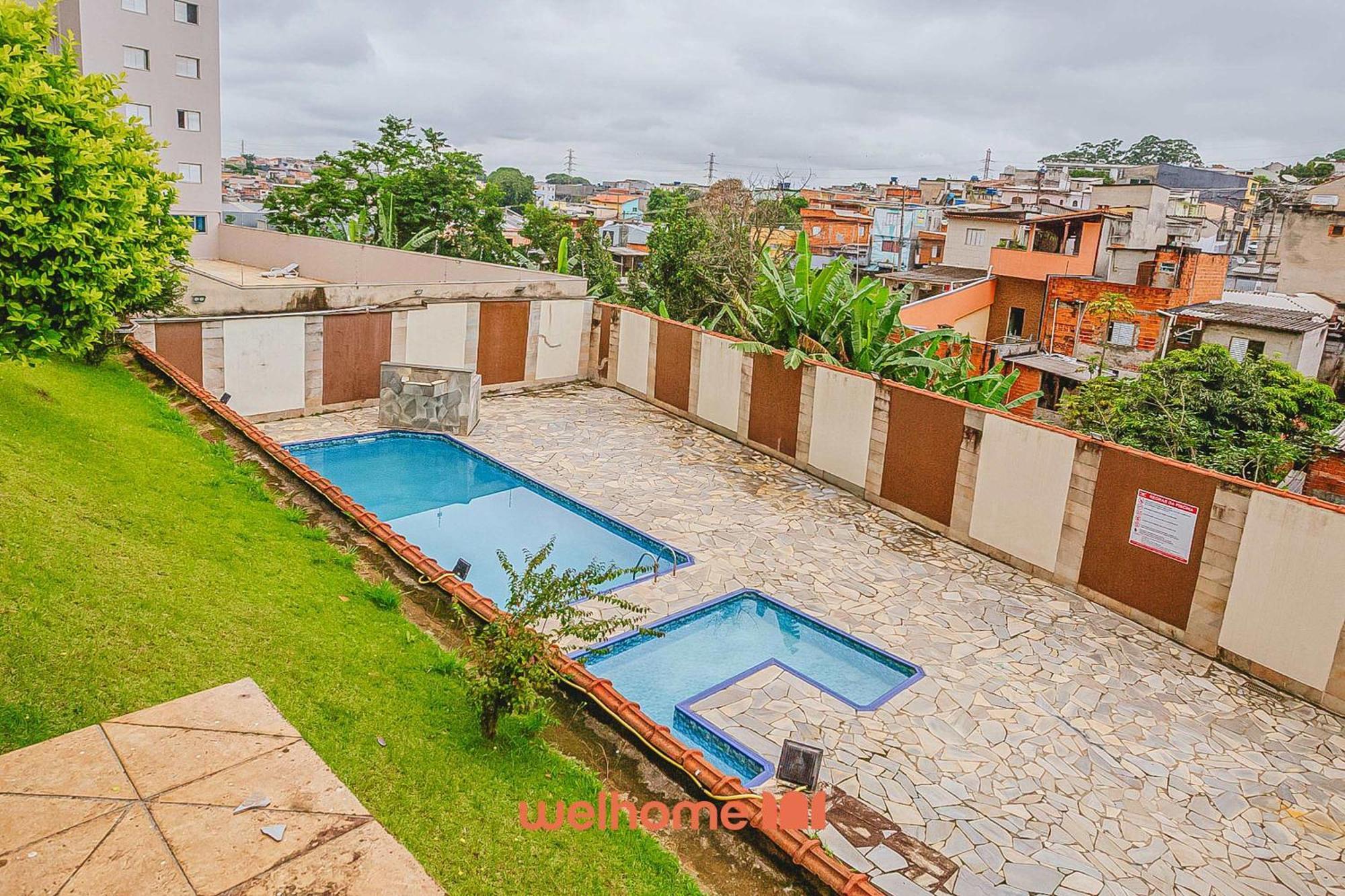Com Piscina E Churrasqueira Em Sp Apartment