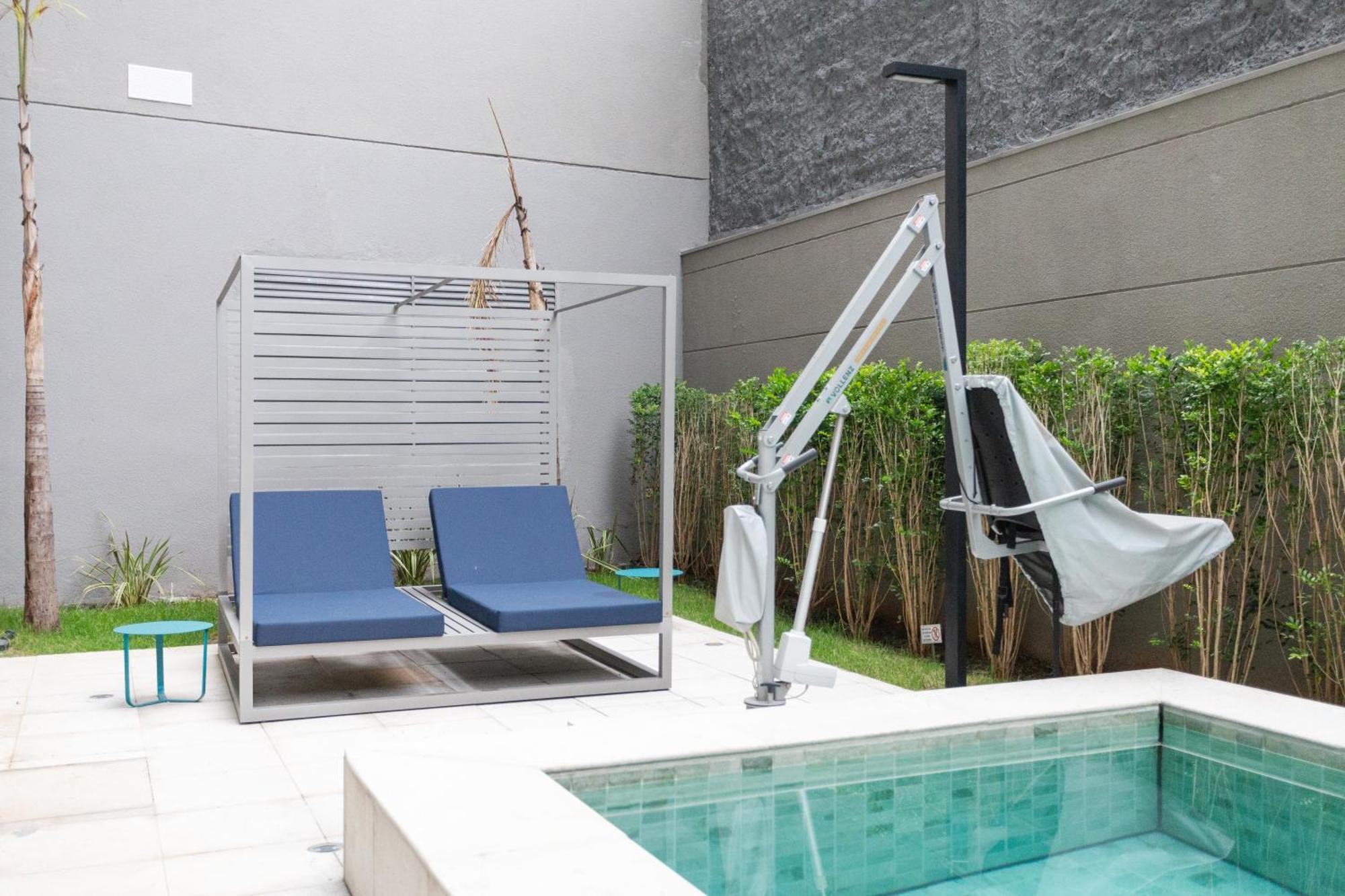 Apartment Nex One Faria Lima - Por Temporada *