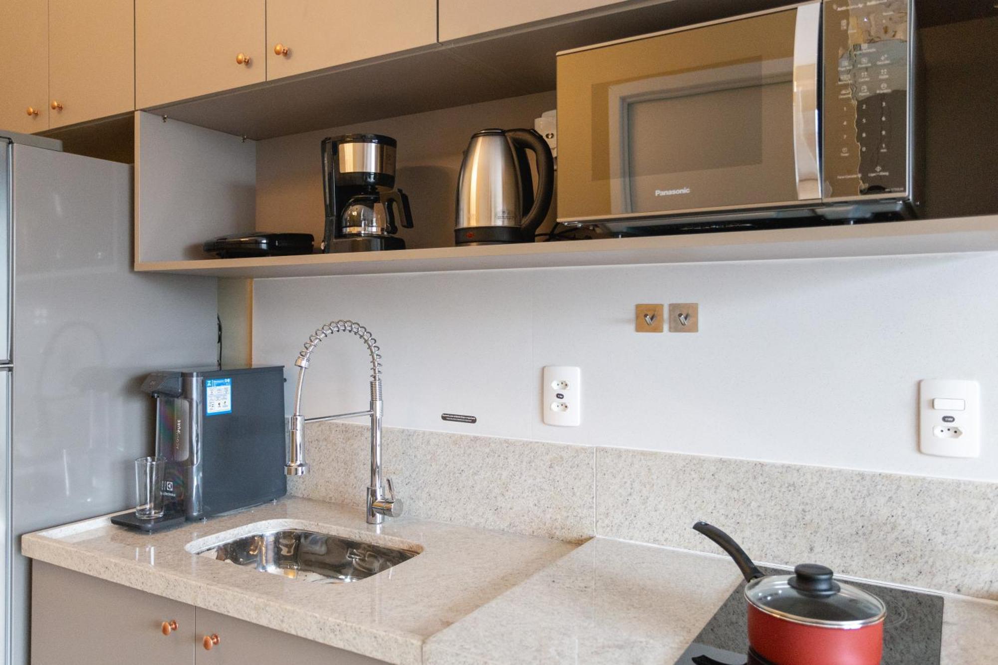 Apartment Nex One Faria Lima - Por Temporada *