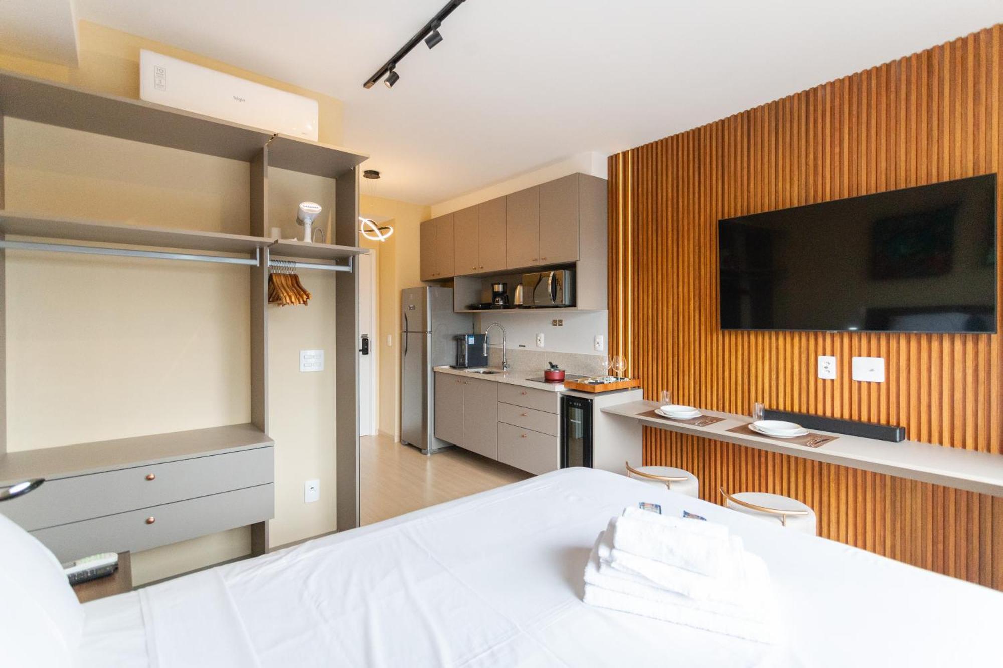 Apartment Nex One Faria Lima - Por Temporada *