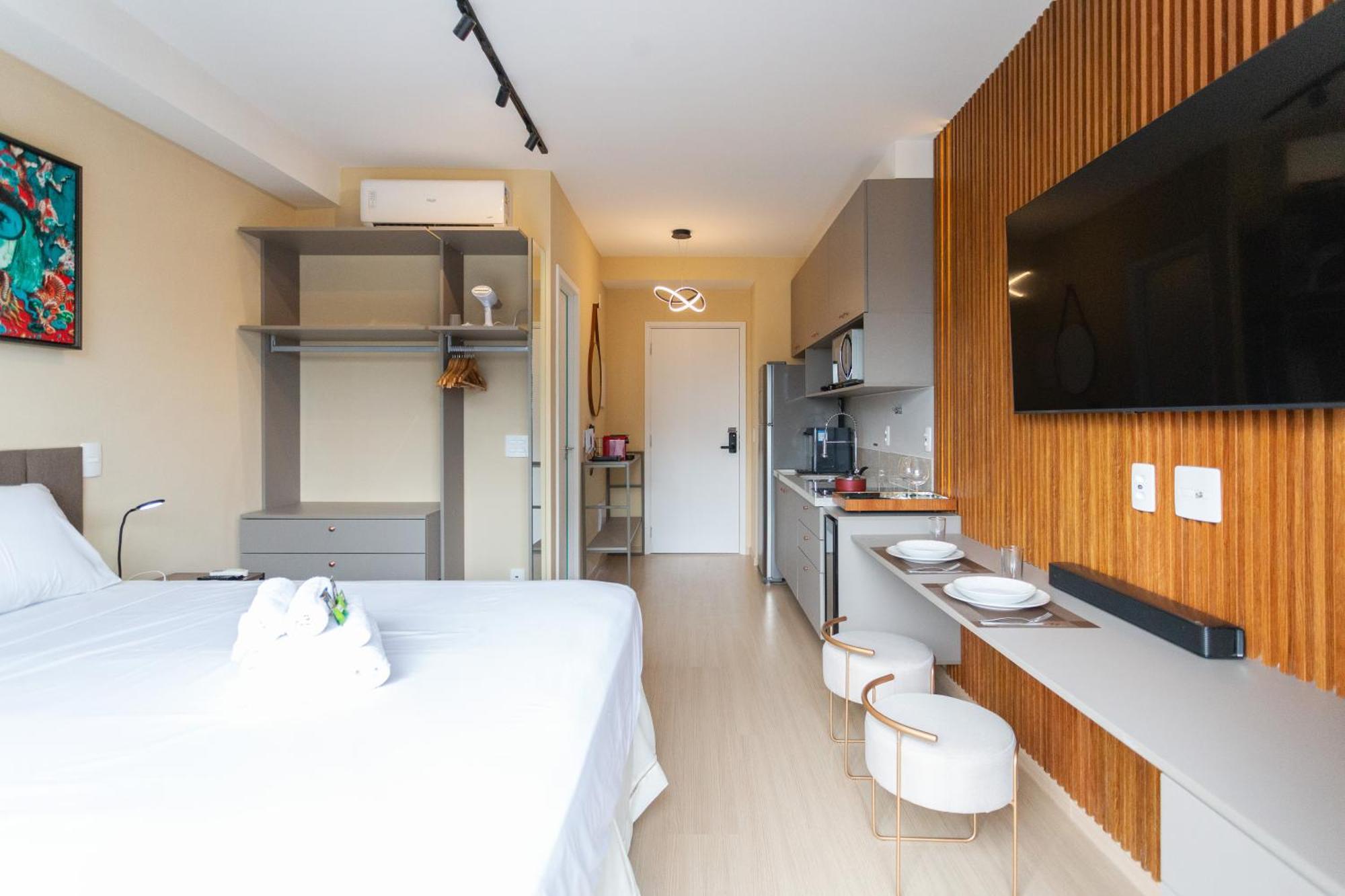 Apartment Nex One Faria Lima - Por Temporada *