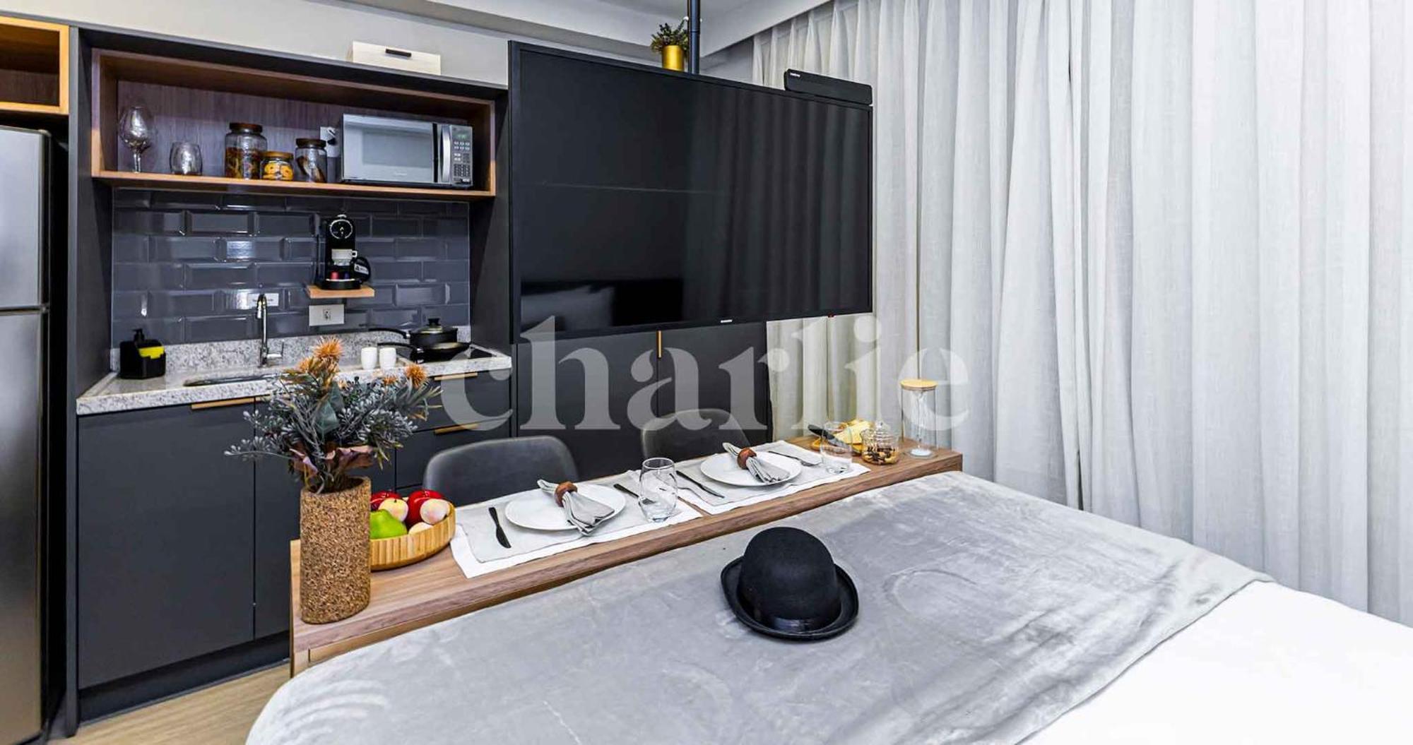 Apartemen Charlie Atmosfera Santo Amaro Sao Paulo