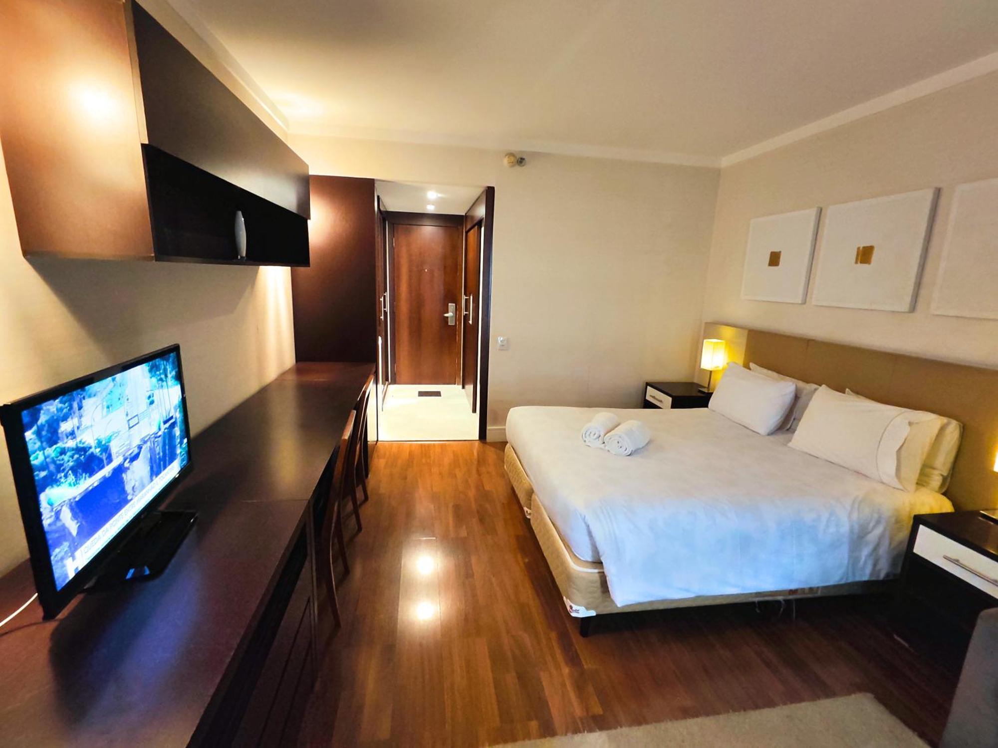 Book A Flat Gran Plaza Paulista Otel