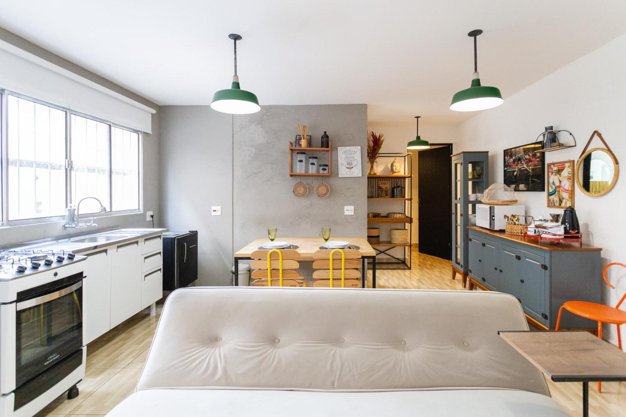Loft Jaguaribe - Lofts Por Temporada Apartment *