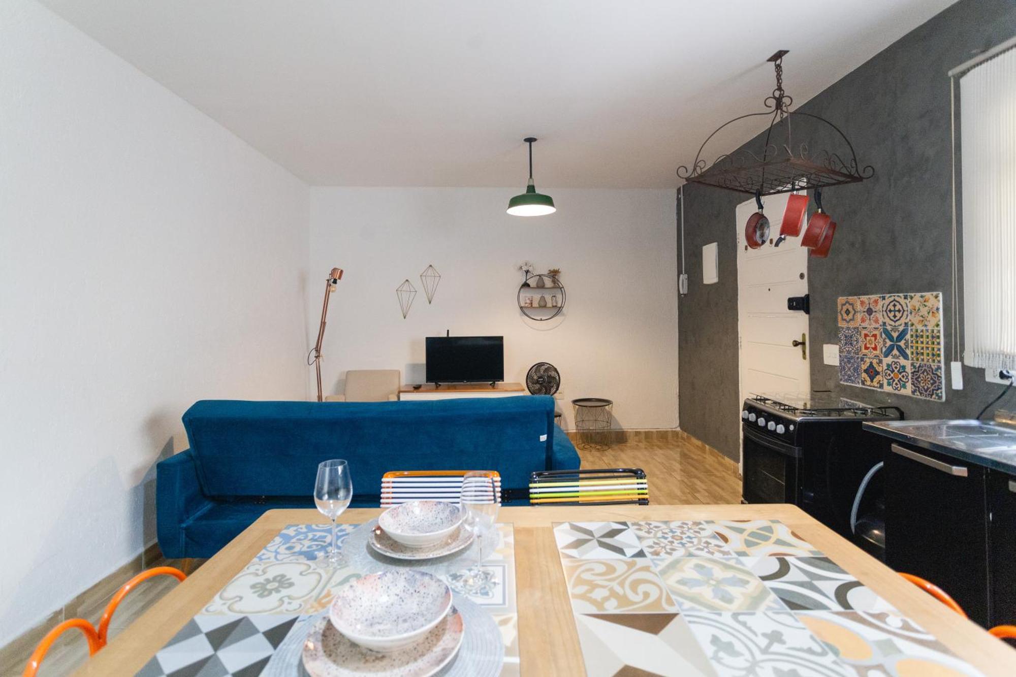 Apartment Loft Jaguaribe - Lofts Por Temporada Sao Paulo
