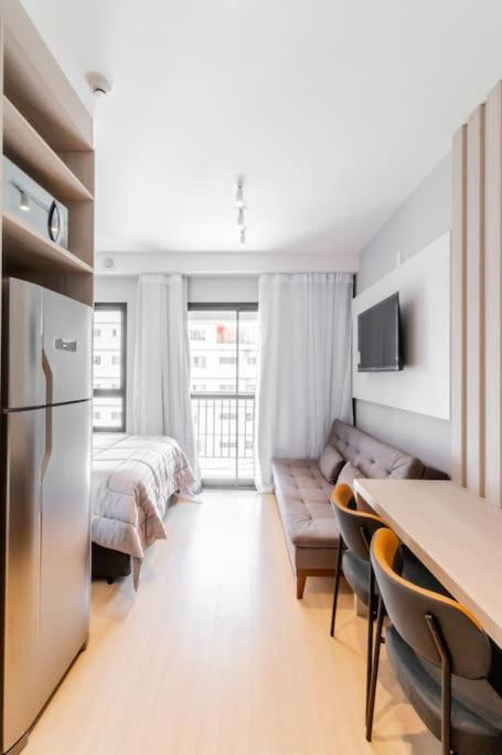 Apartment 706 A 600 Metros Do Allianz Parque *
