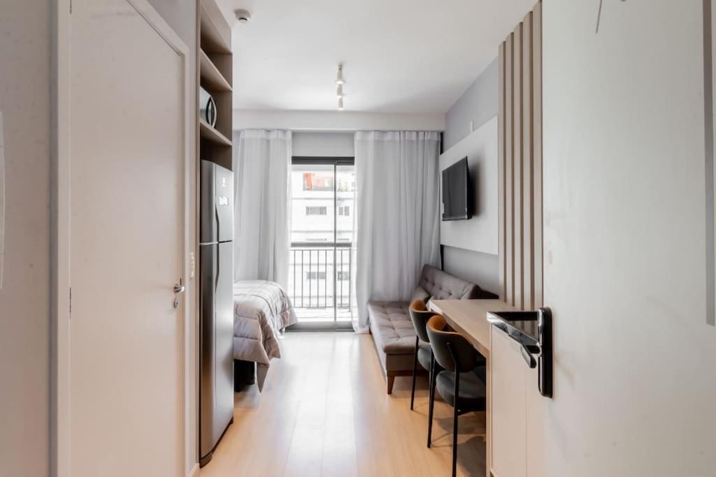 Apartment 706 A 600 Metros Do Allianz Parque *