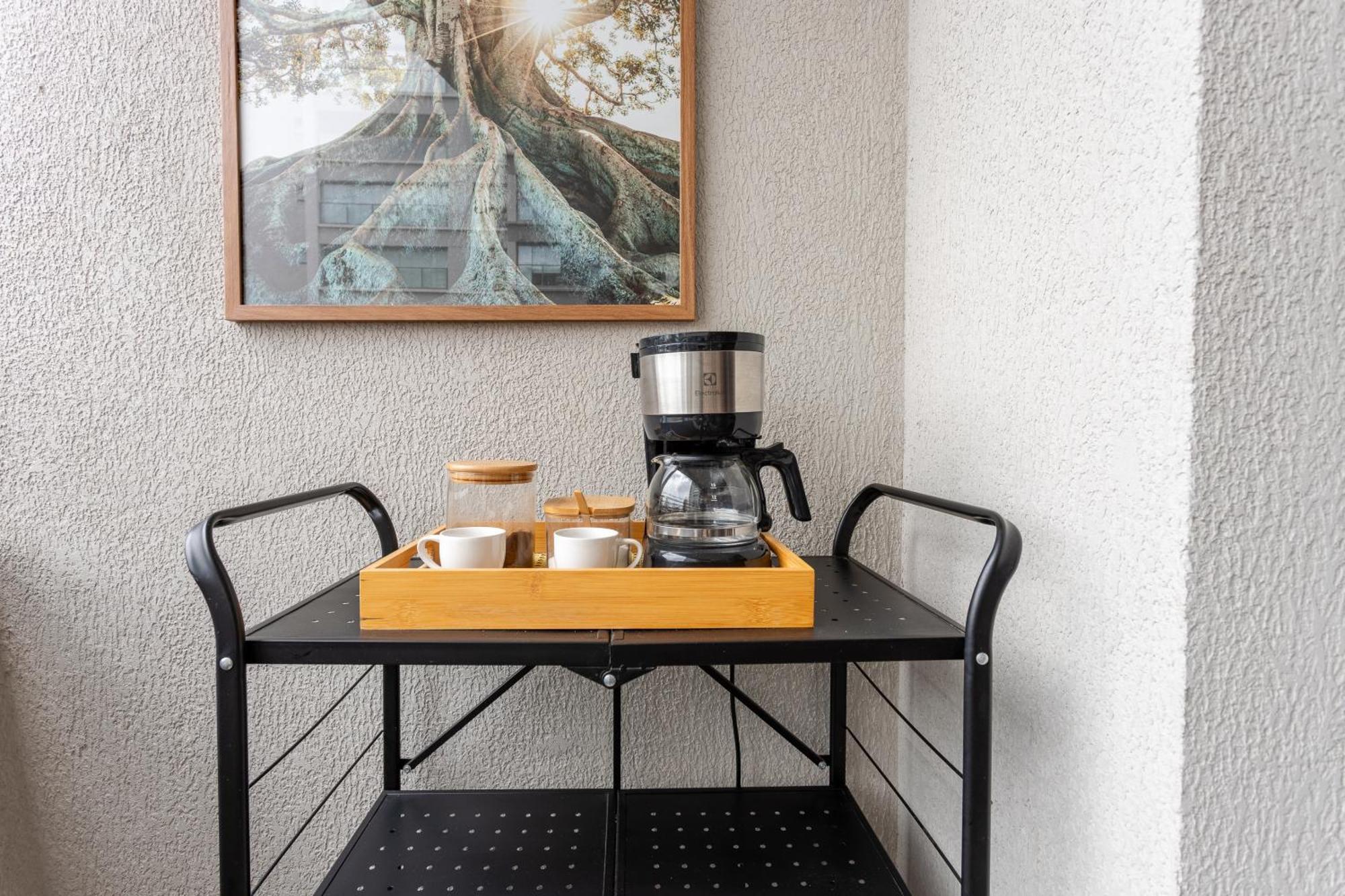 Căn hộ Encanto, Rooftop, Piscina, Sauna, Academia São Paulo