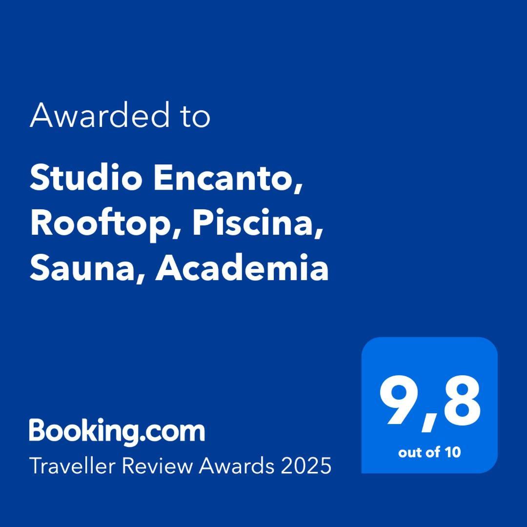 Căn hộ Encanto, Rooftop, Piscina, Sauna, Academia *