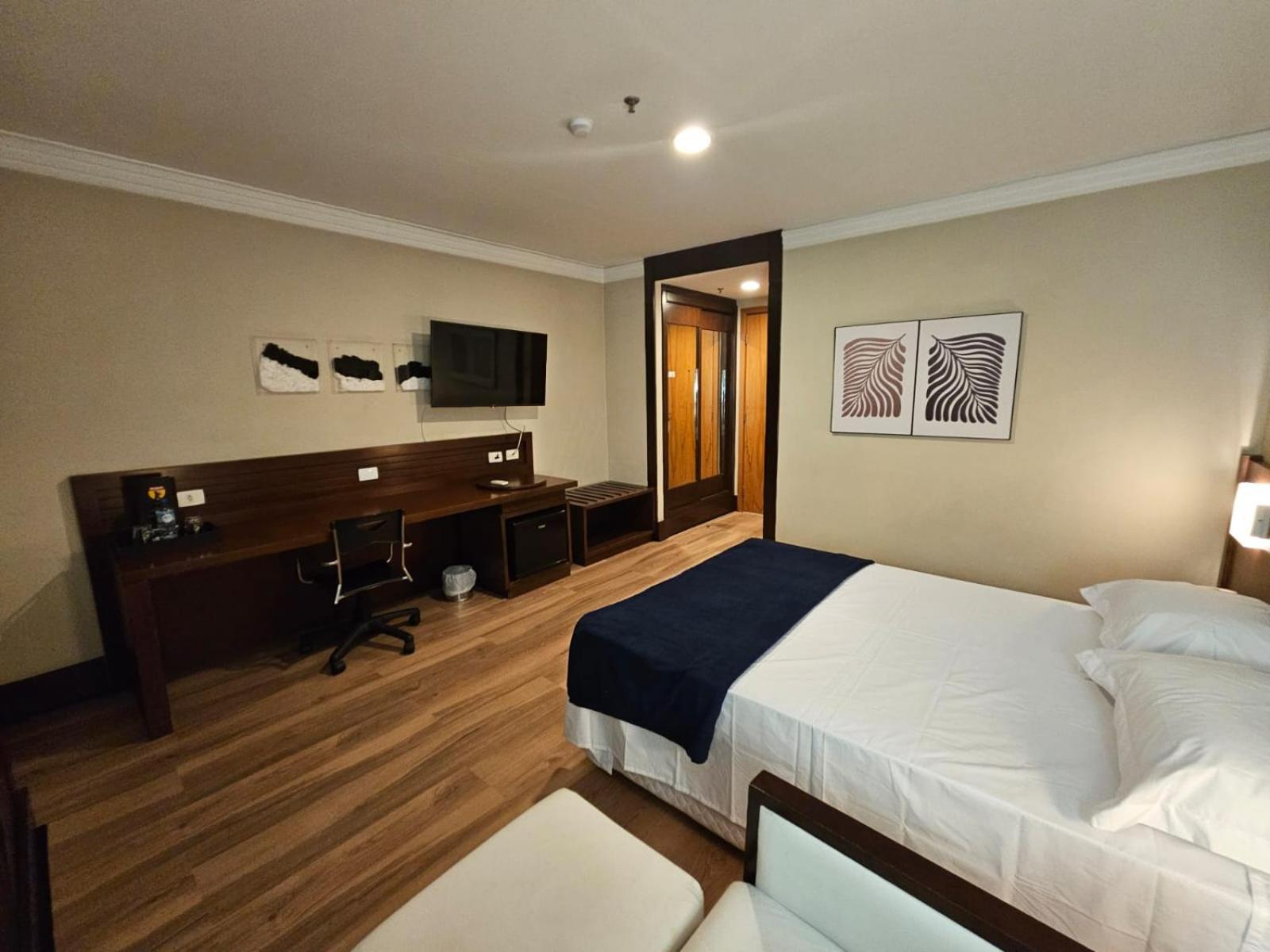 Aeroporto Congonhas Uh 116 Com Estacionamento Hotel