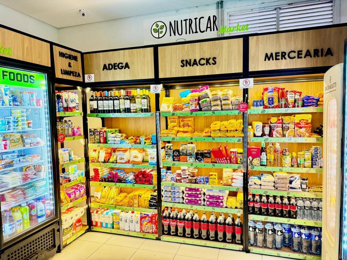 Nhà nghỉ Prime/flat/viazza/cgh/estacionamento São Paulo