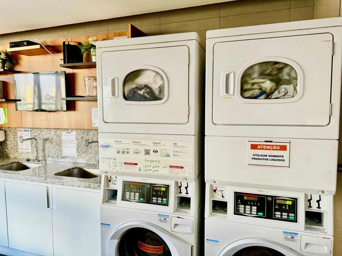 Nhà nghỉ Prime/flat/viazza/cgh/estacionamento *