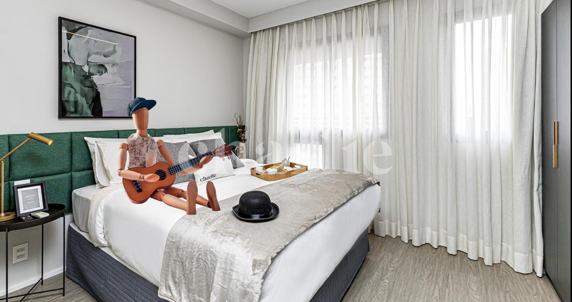 Apartemen Charlie Atmosfera Santo Amaro *
