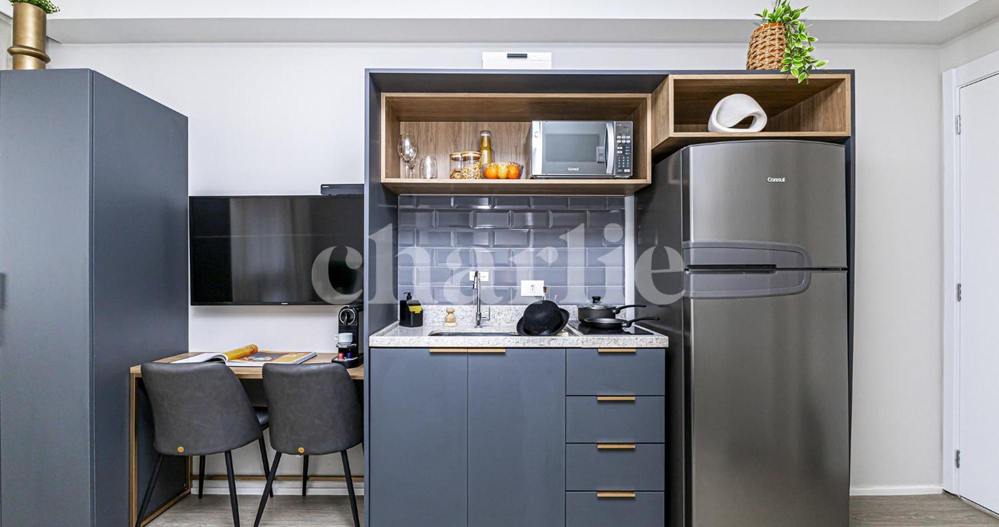 Charlie Atmosfera Santo Amaro Apartemen Sao Paulo