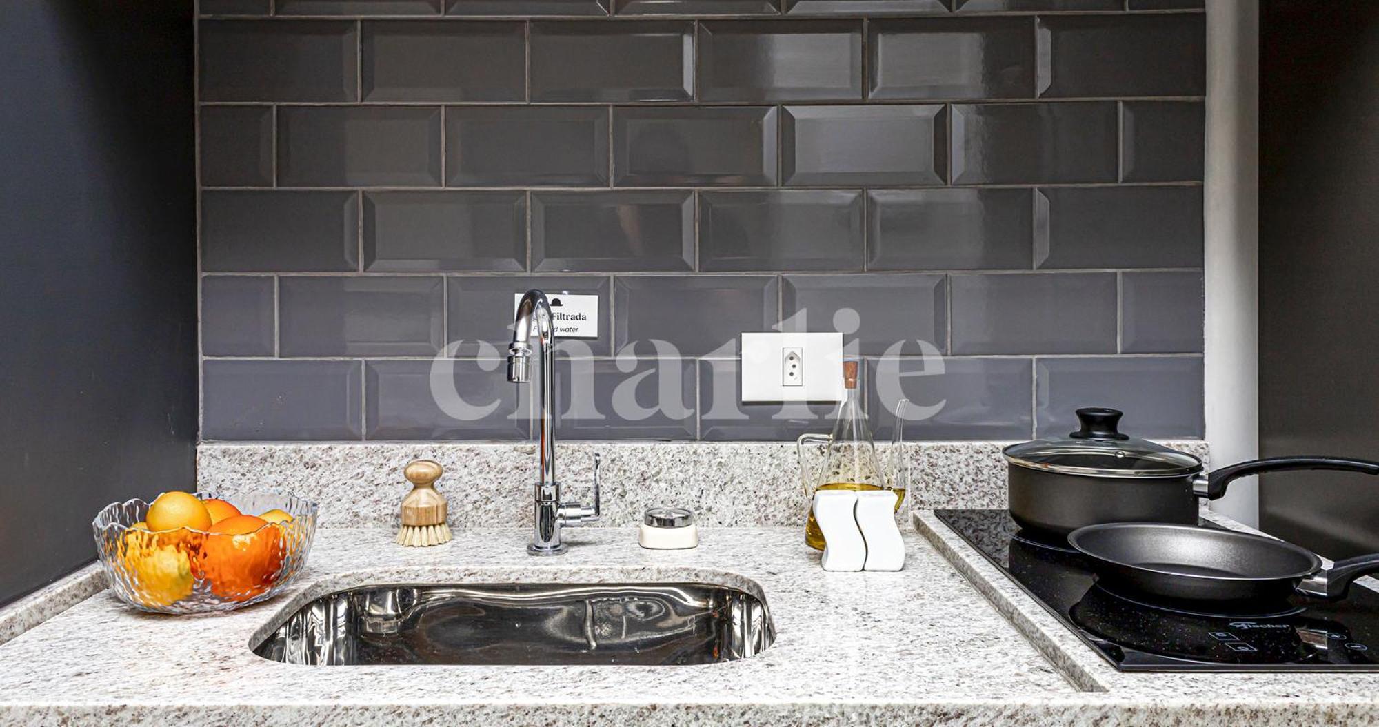 Apartemen Charlie Atmosfera Santo Amaro Sao Paulo