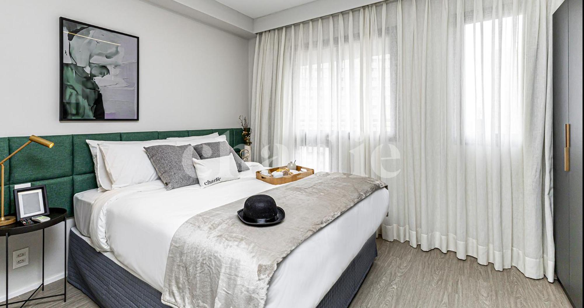 Charlie Atmosfera Santo Amaro Apartemen