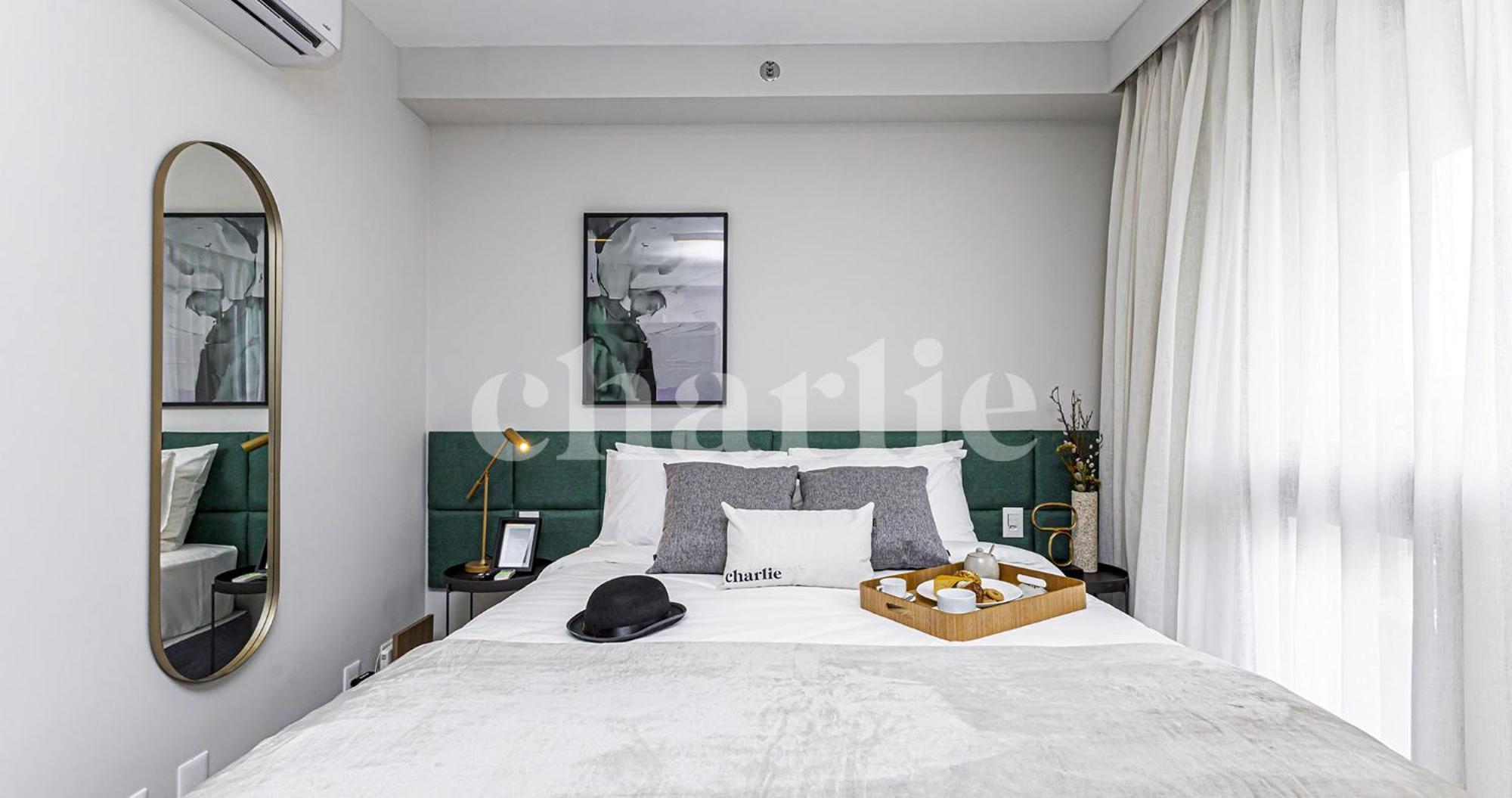 Apartemen Charlie Atmosfera Santo Amaro
