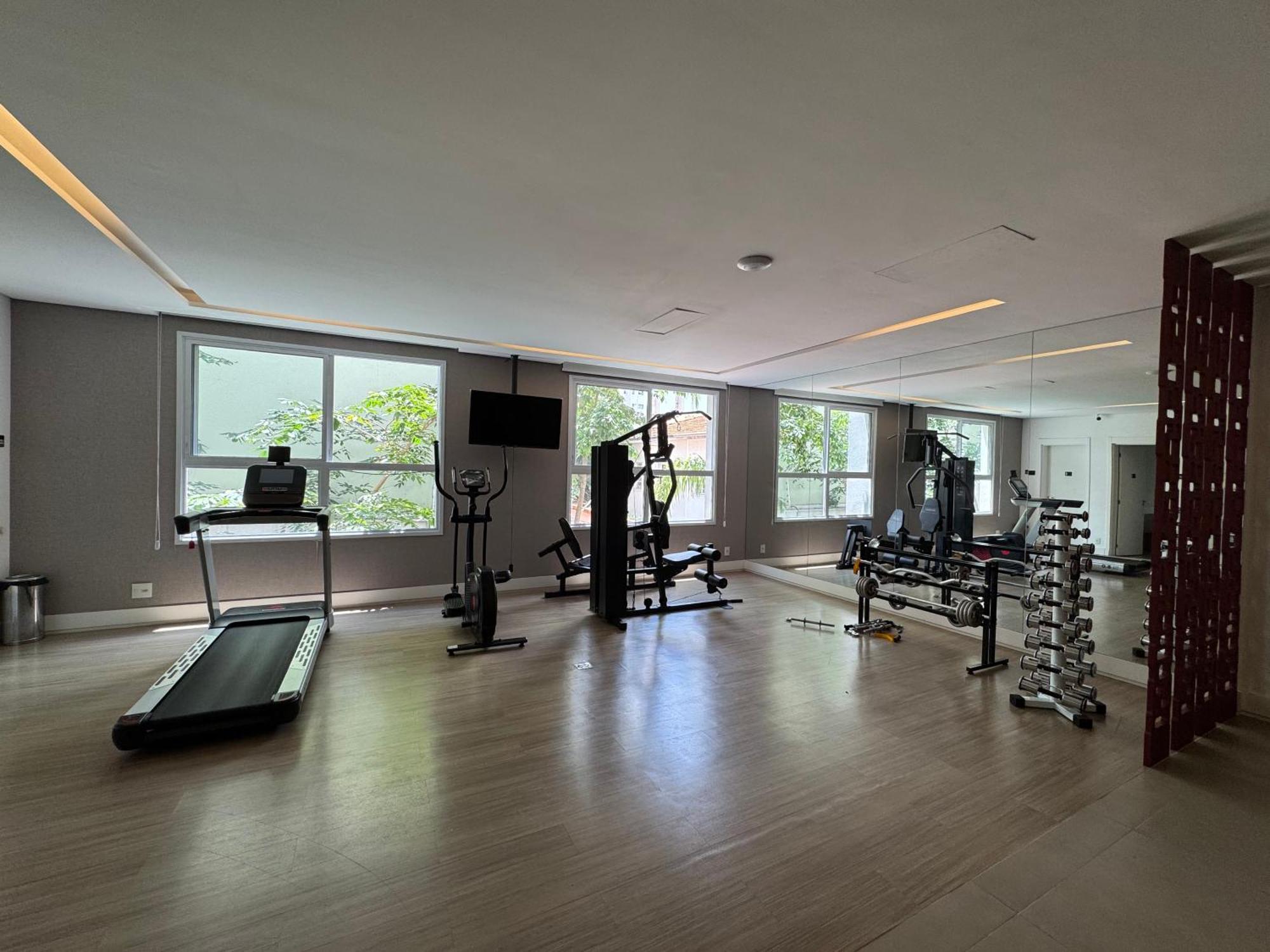 Căn hộ 513 - Cozy & Complete, Walk To Hospitals, Ibirapuera & Av Paulista! São Paulo