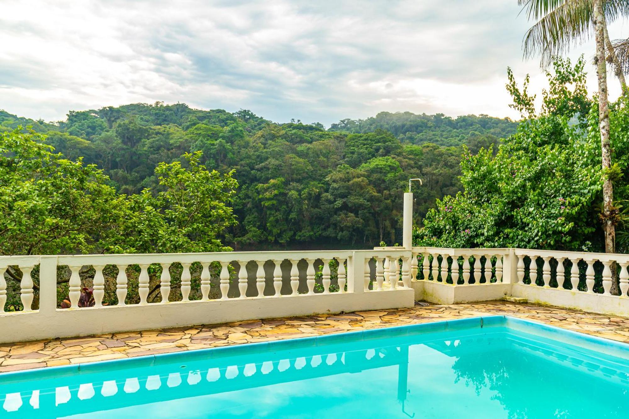 Chacara Pe N'agua, 80 Km De Sp, Piscina E Aquecido