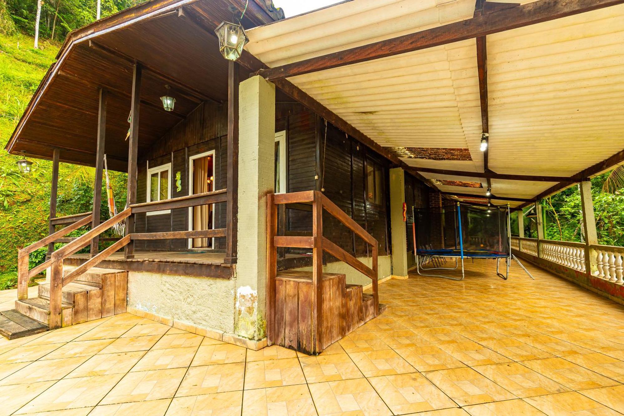 Chacara Pe N'agua, 80 Km De Sp, Piscina E Aquecido Nhà nghỉ *