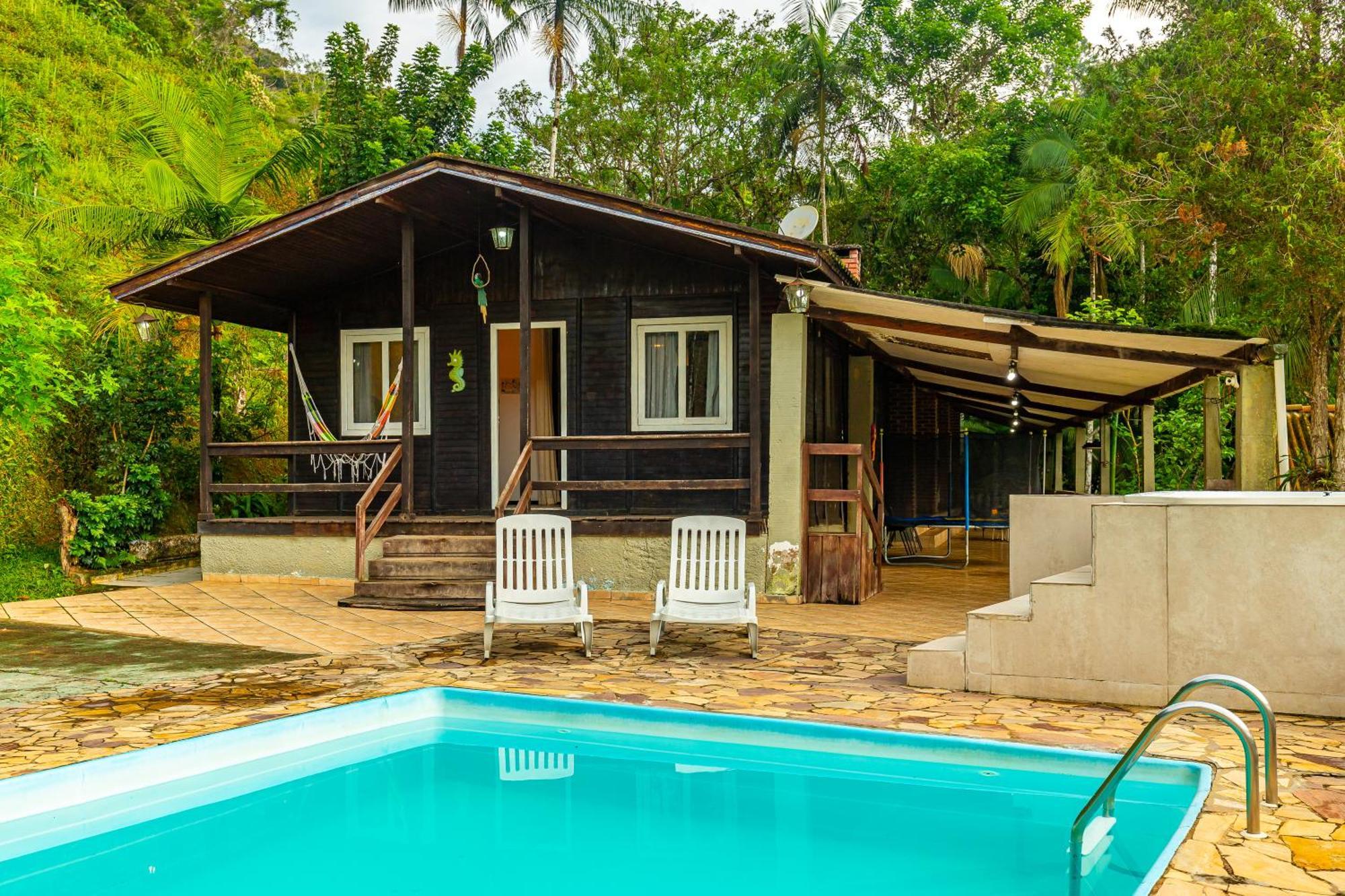 Chacara Pe N'agua, 80 Km De Sp, Piscina E Aquecido