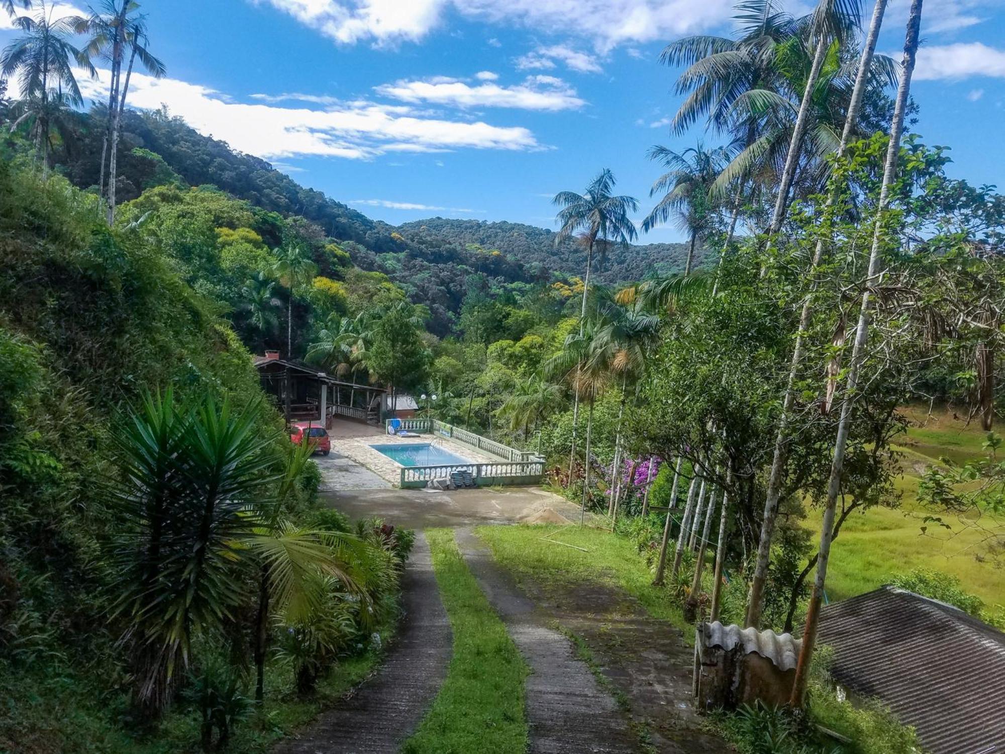 Chacara Pe N'agua, 80 Km De Sp, Piscina E Aquecido Nhà nghỉ São Paulo