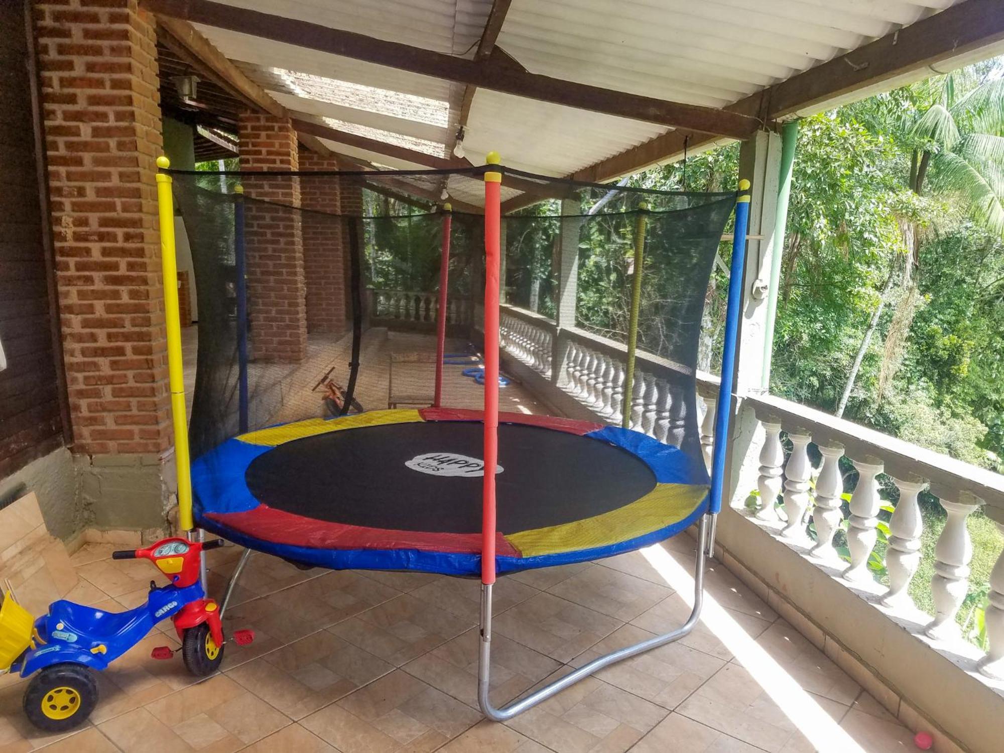 Chacara Pe N'agua, 80 Km De Sp, Piscina E Aquecido Nhà nghỉ *